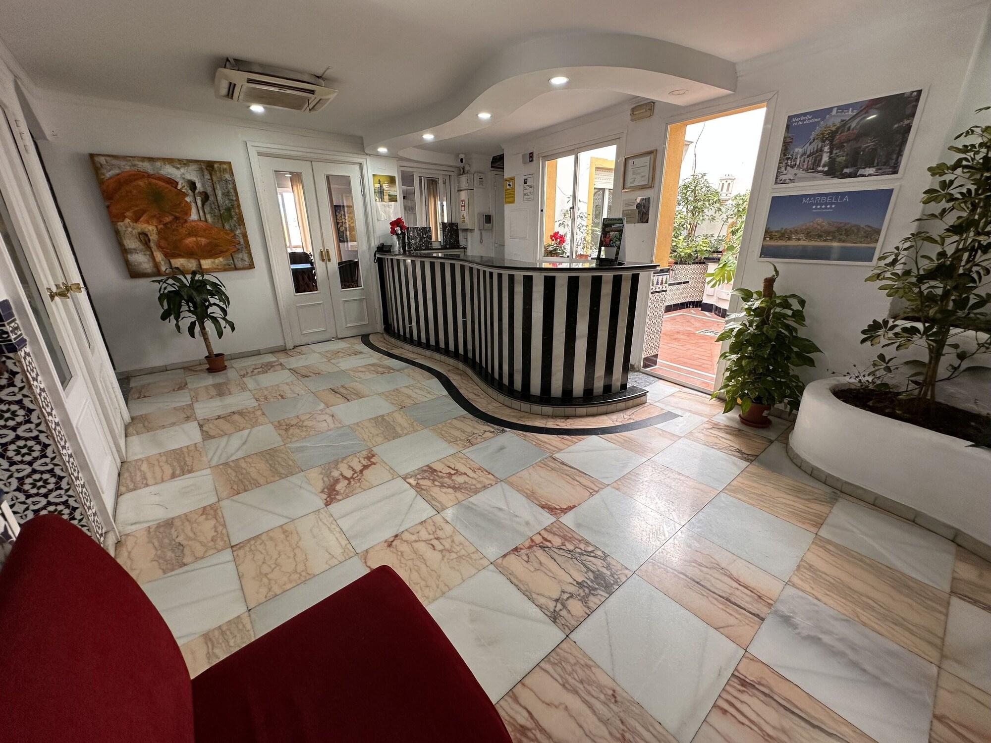 Vista Lobby Hostal San Felipe