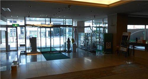 Vista Lobby Hotel Sunroute Niigata