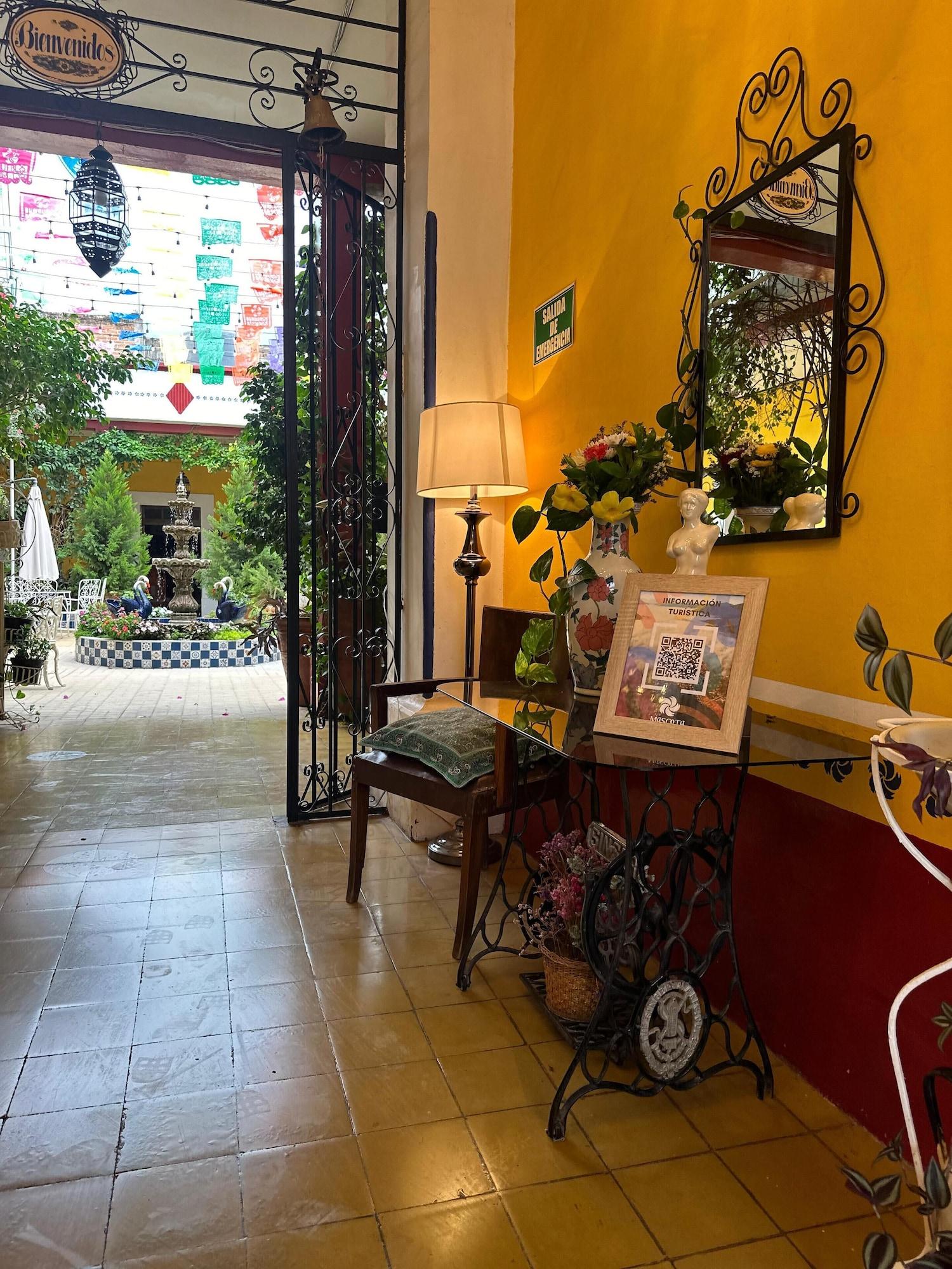 Vista Lobby Copa de Oro Hotel Boutique