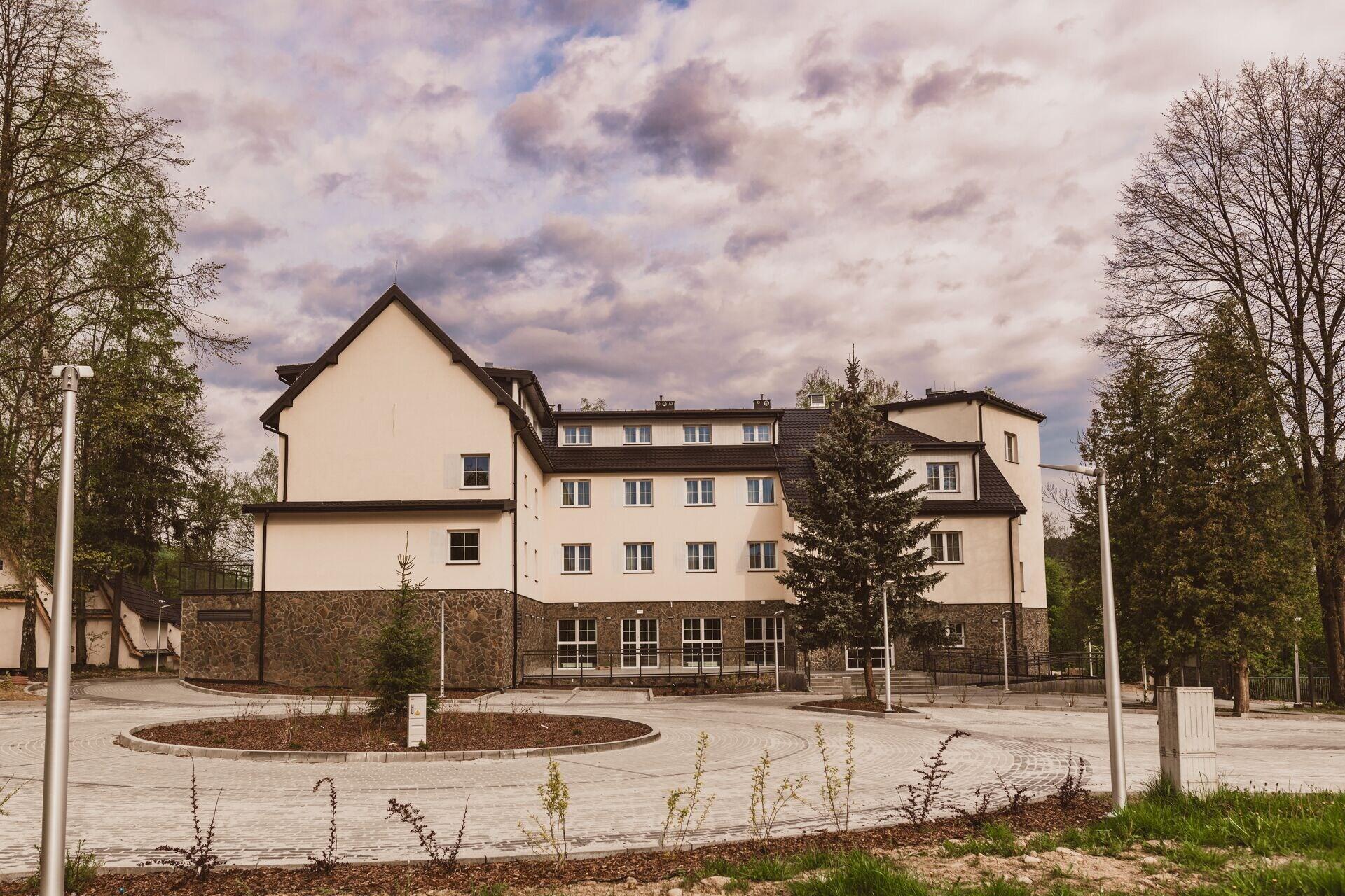 Vista Exterior Country Club Żywiec