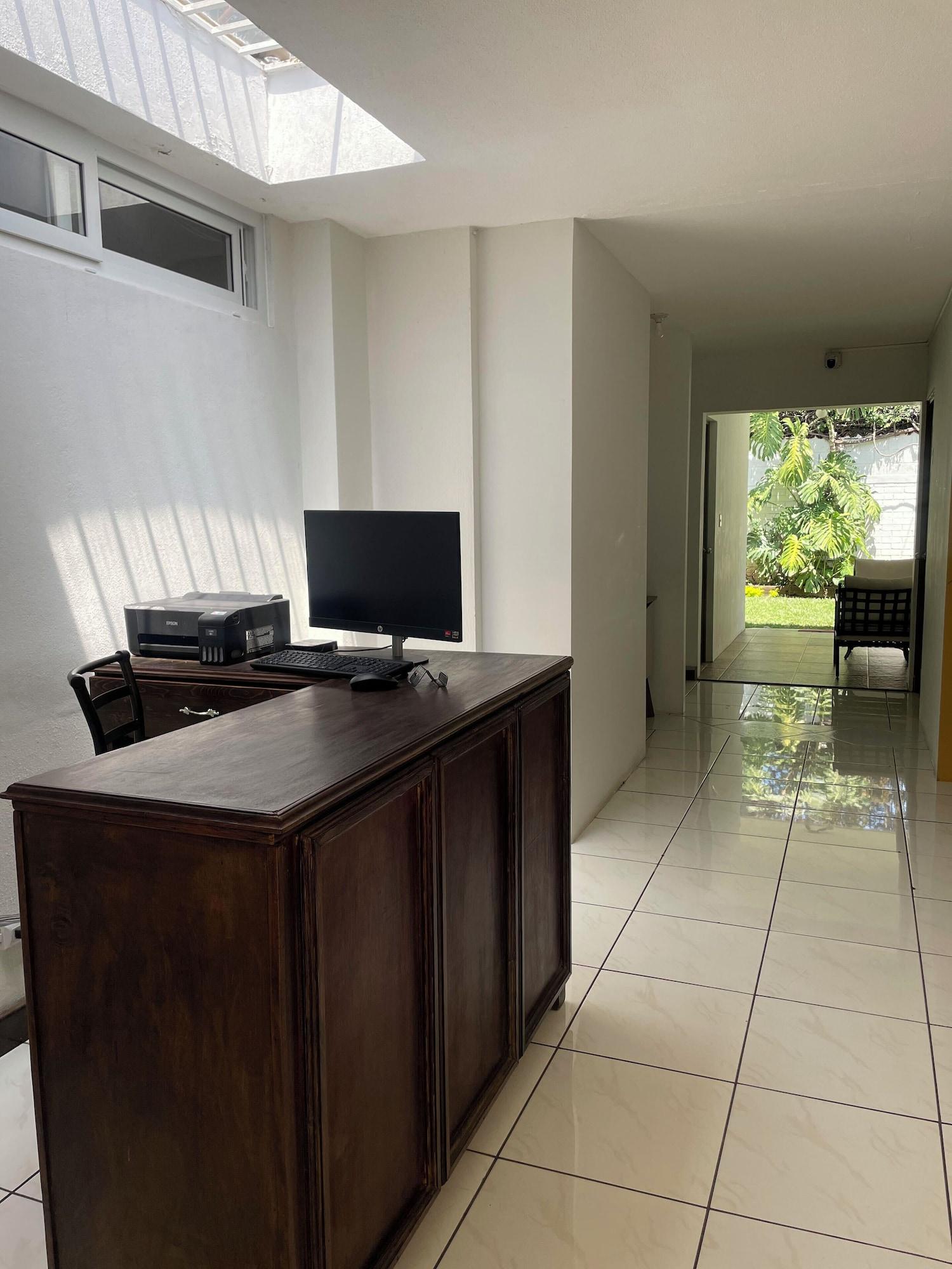 Vista Lobby Villa Nola