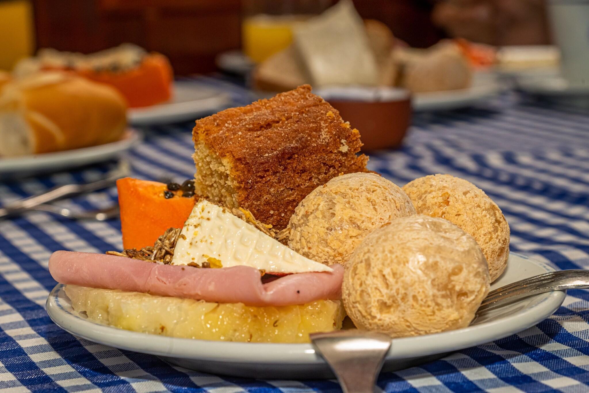 Restaurant VOA Hotel Caxambu