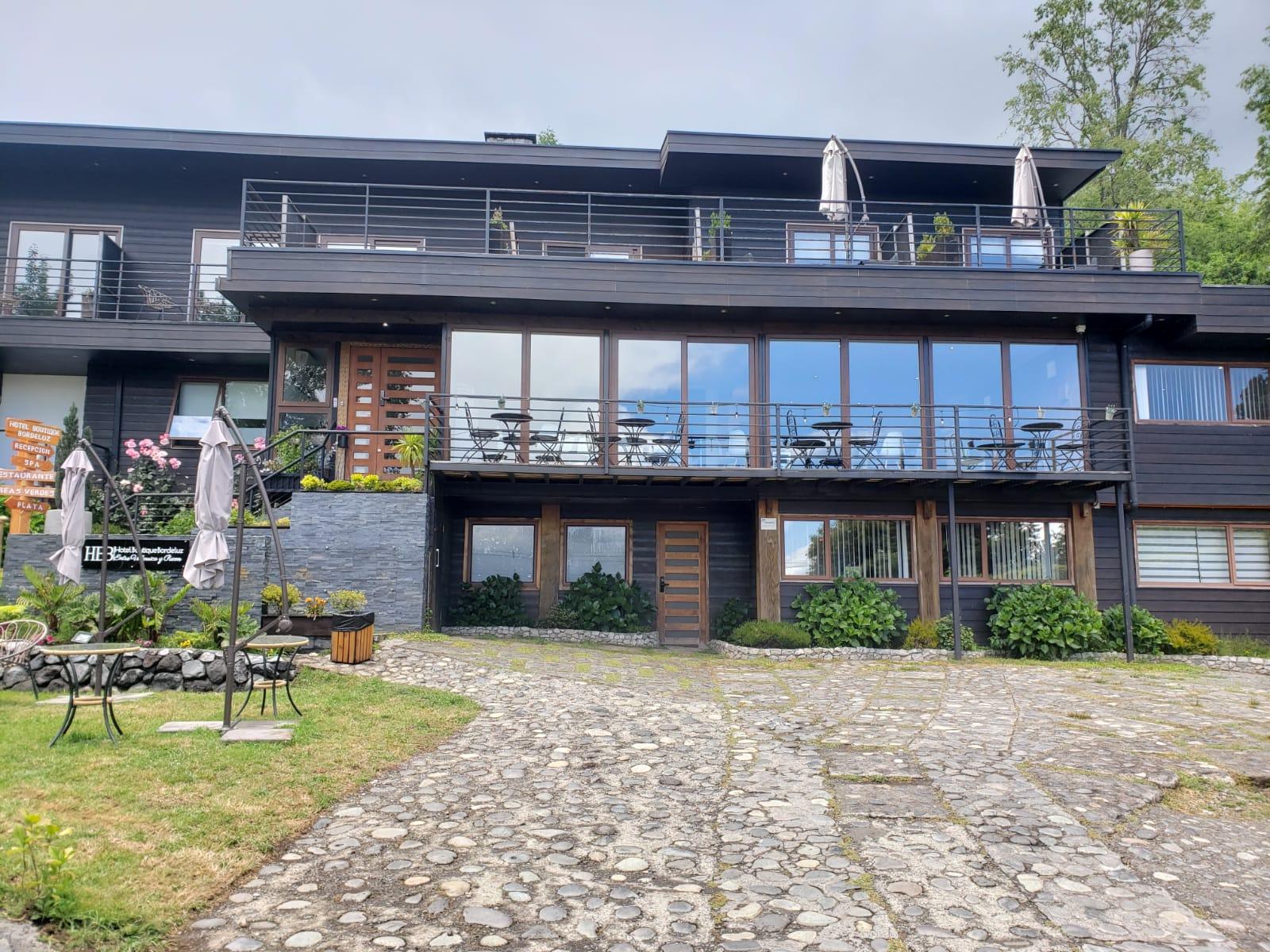 Estacionamiento Hotel Boutique Bordeluz