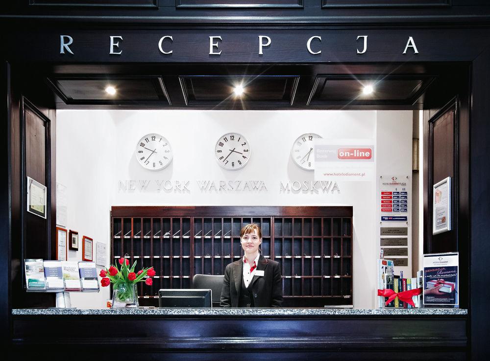 Vista Lobby Diament Plaza Gliwice