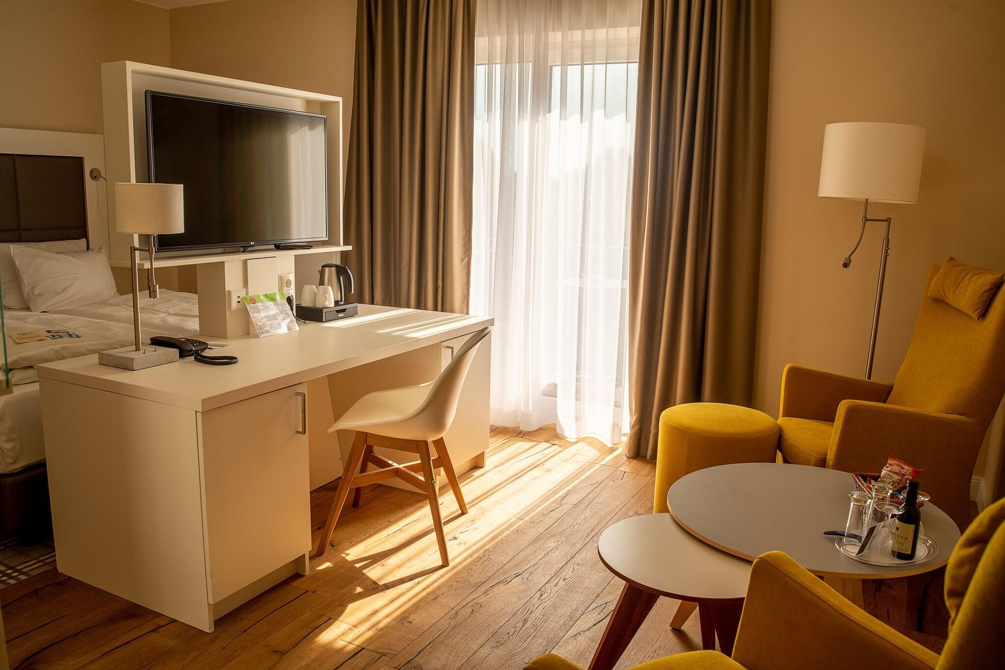 Vista Lobby Ringhotel Birke