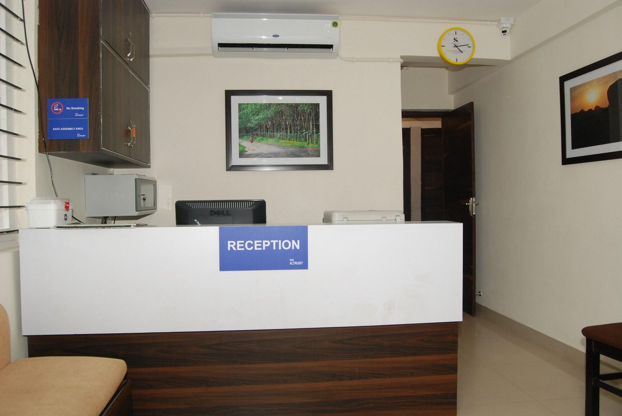 Vista Lobby The Altruist Business Stays Manyata Tech Park