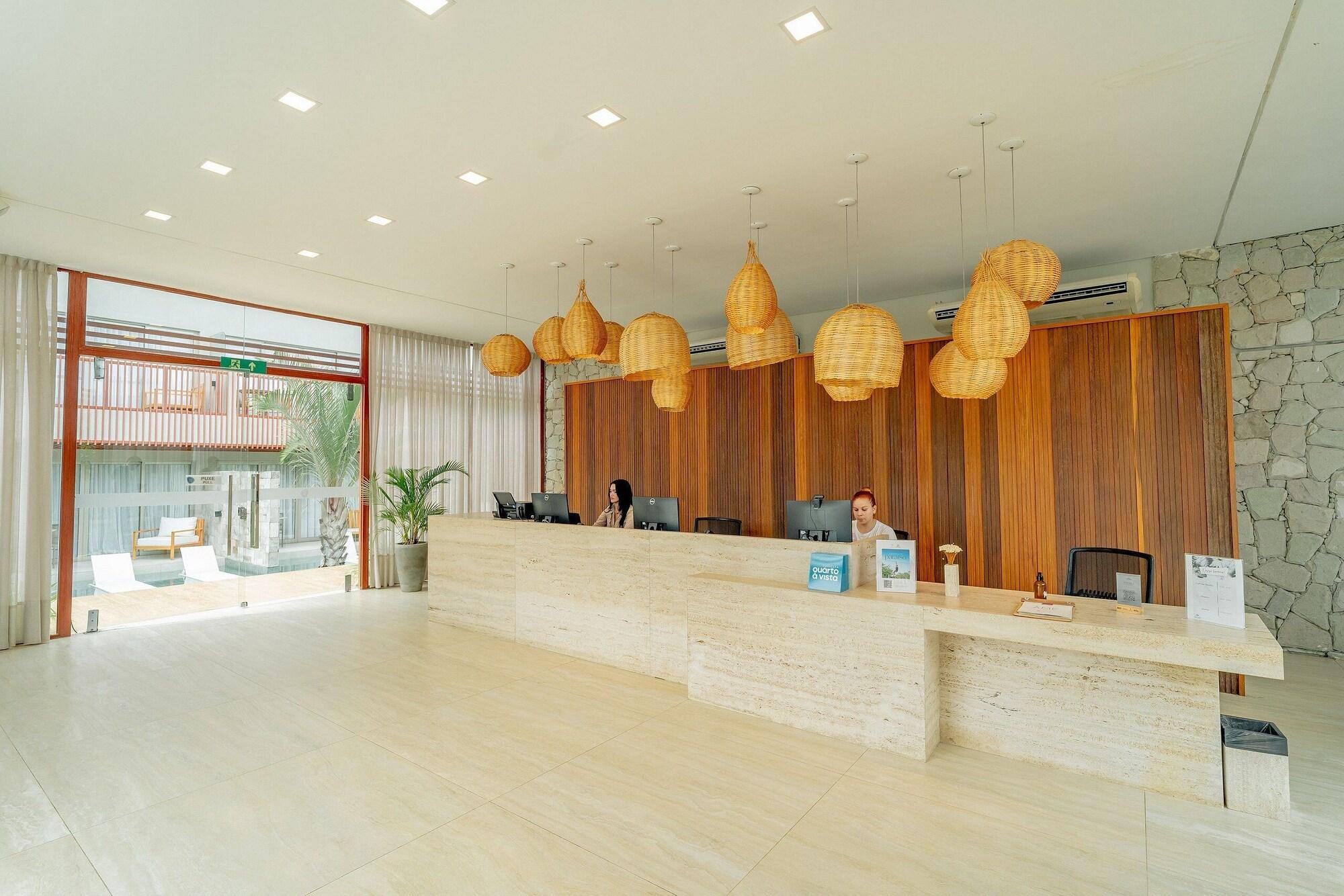 Vista Lobby Île de Pipa - Ma Plage Hotel