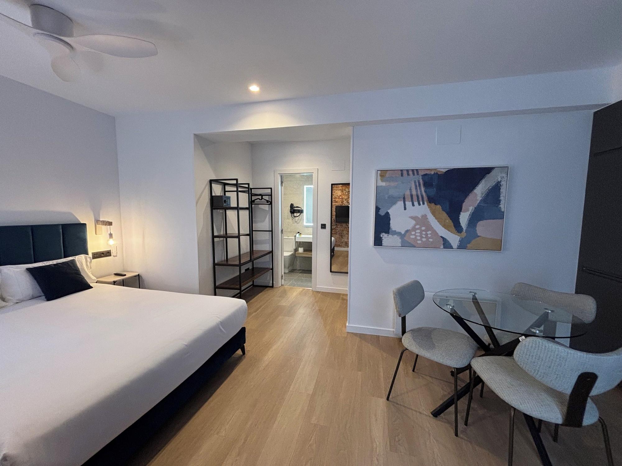 Comodidades del Alojamiento Arenal Suites Bilbao