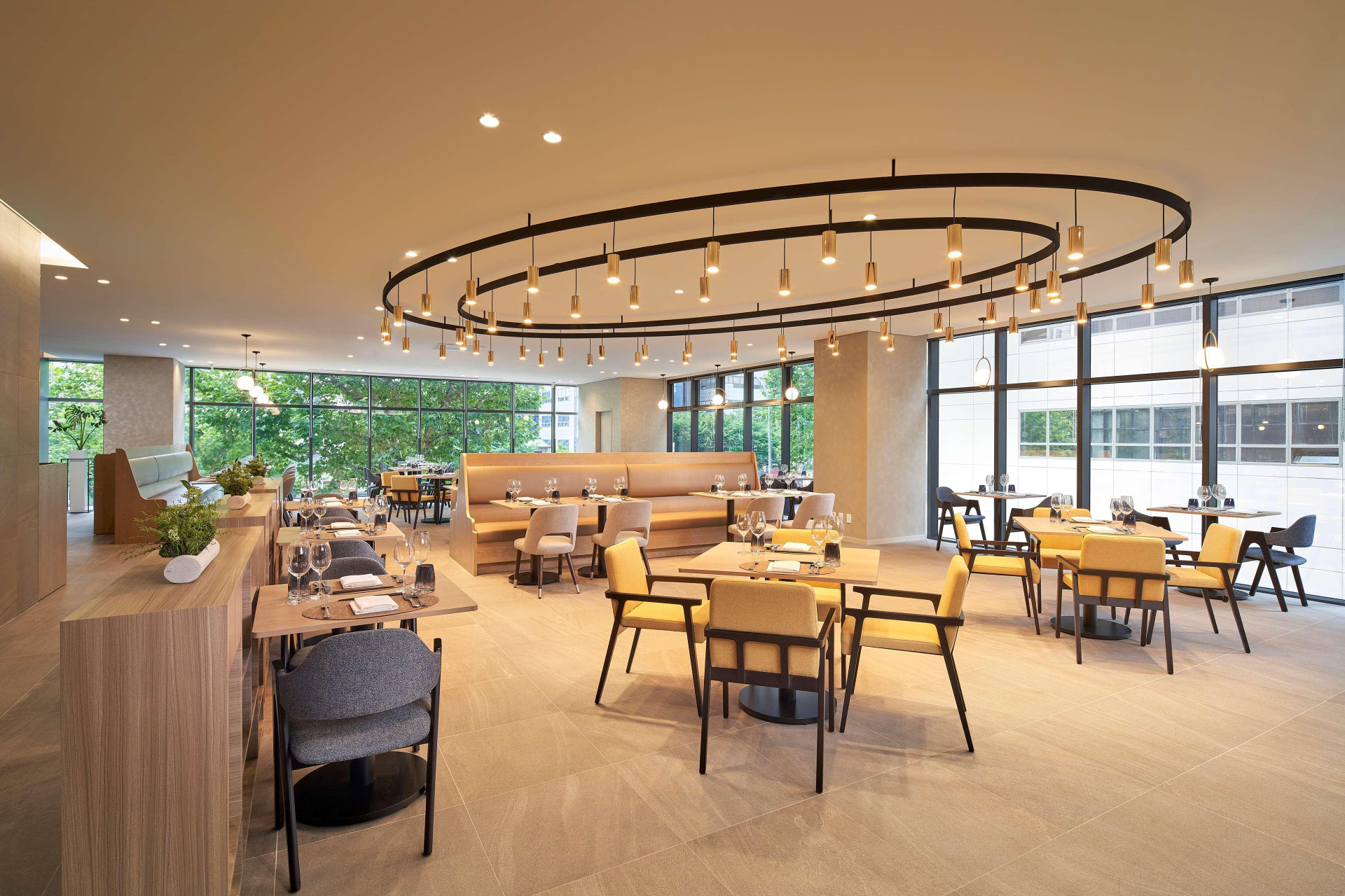 Restaurant Hilton Garden Inn Seoul Gangnam