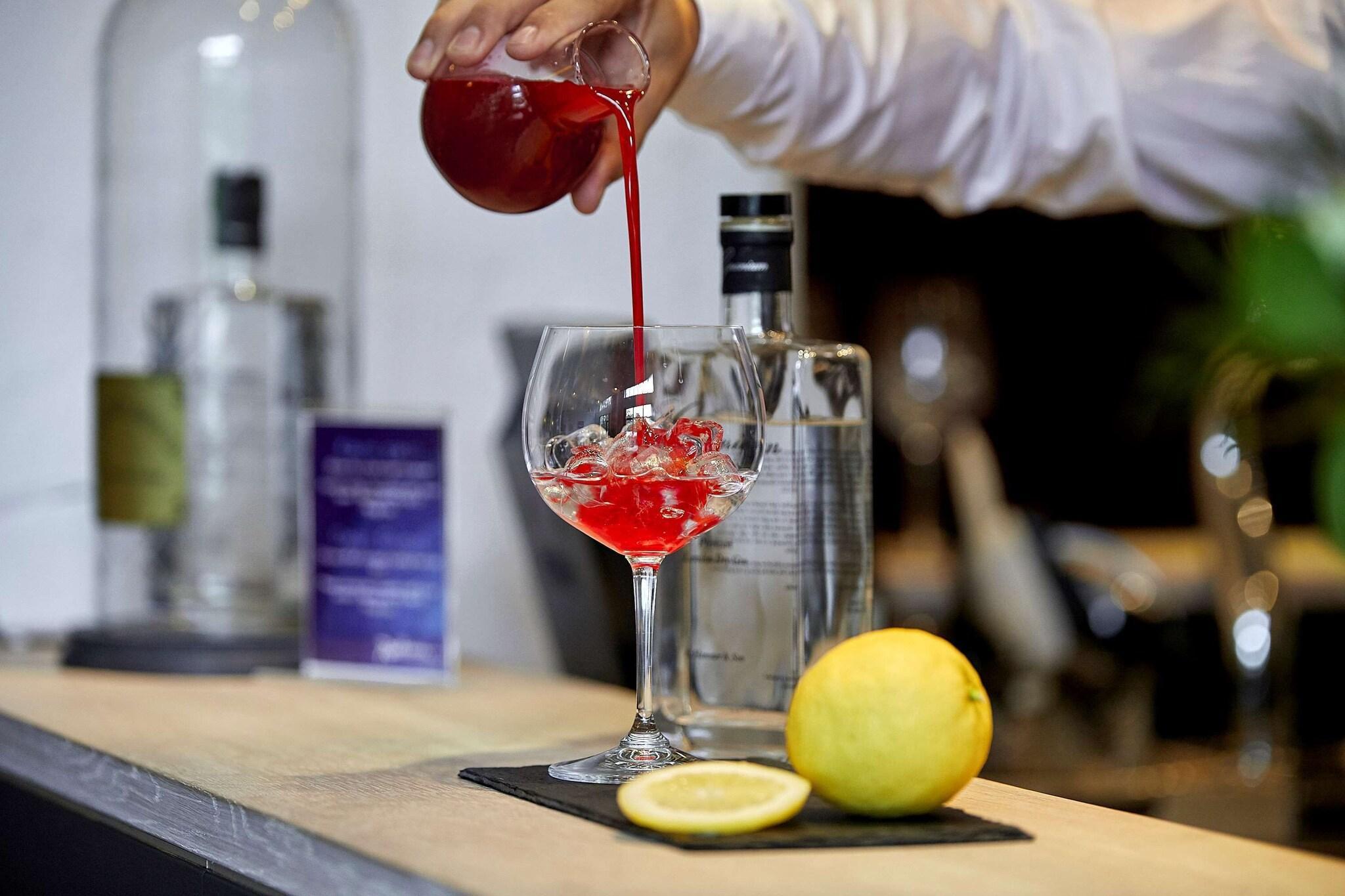 Bar/Salón Radisson Blu Hotel Papirfabrikken