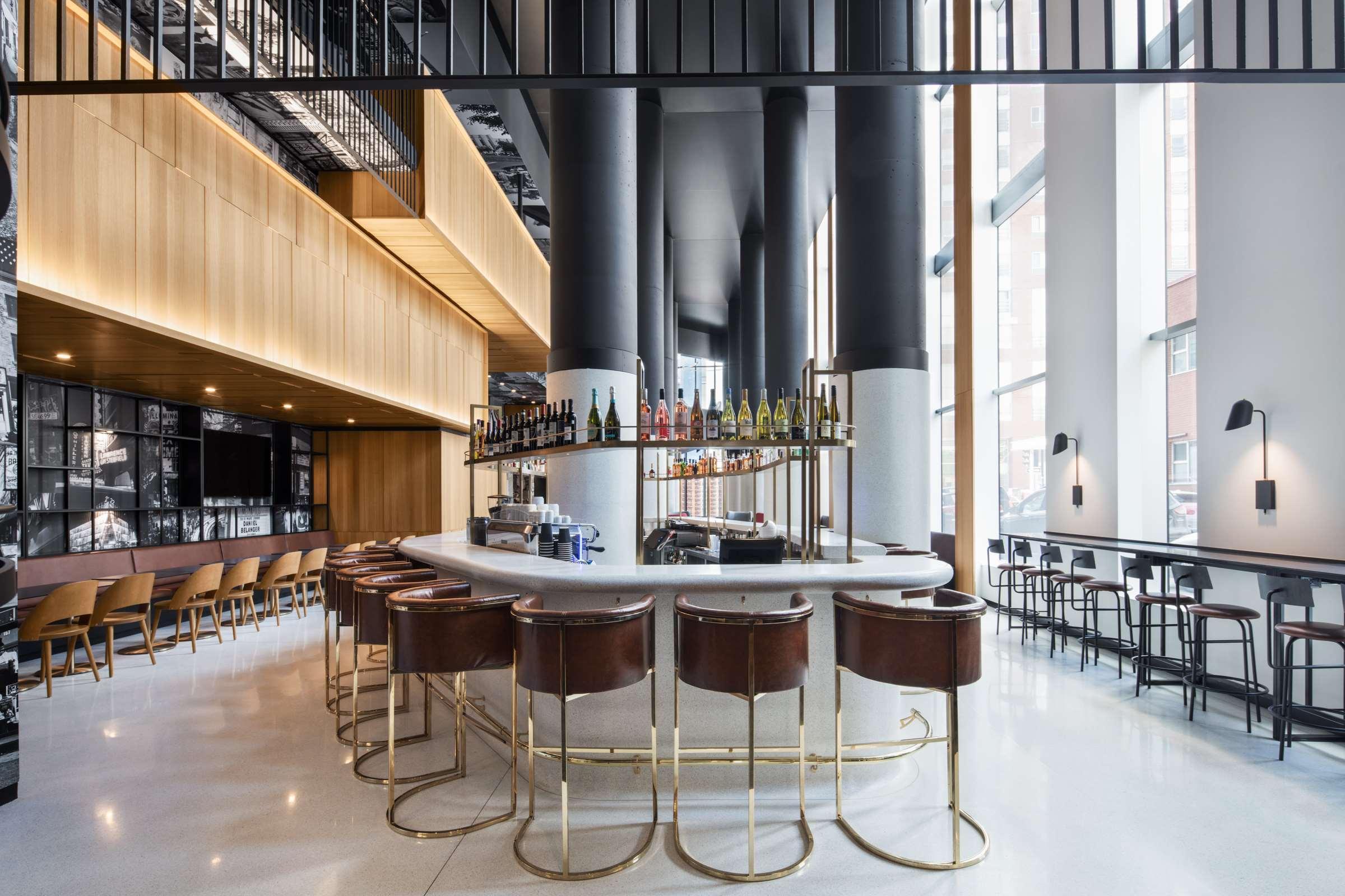 Bar/Salón Hotel Monville