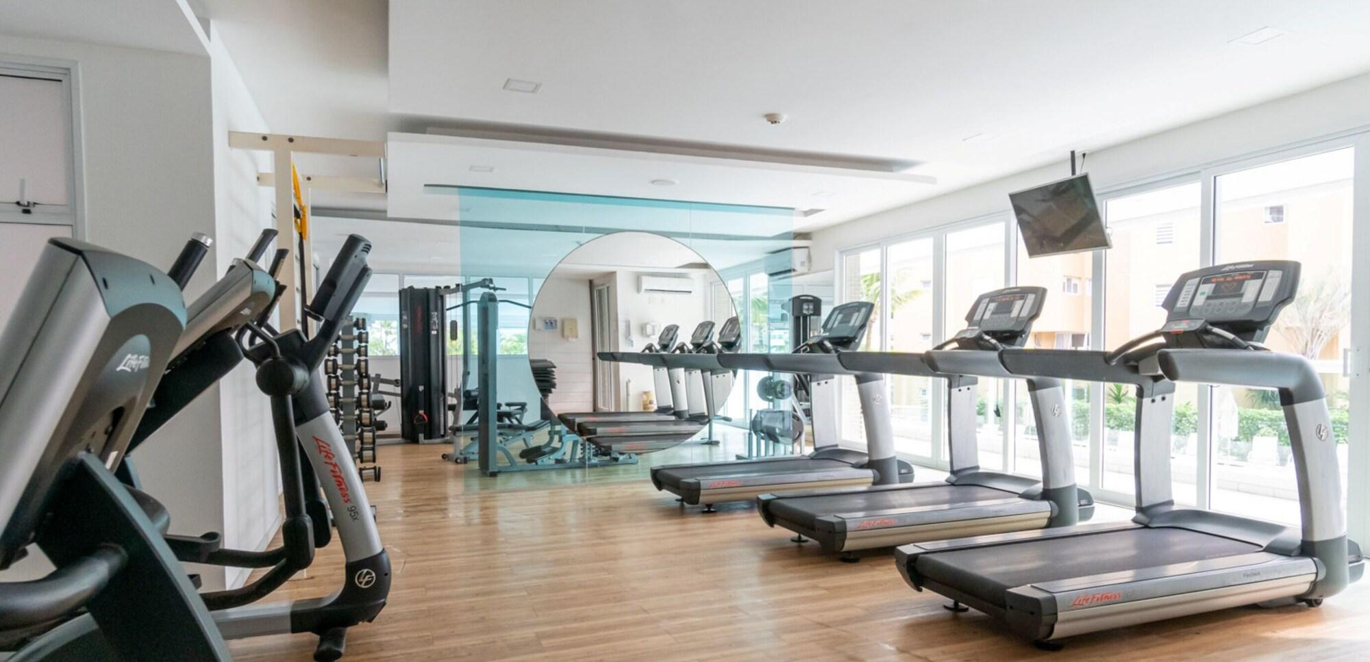 Gimnasio Pool Ilha Da Madeira Resort