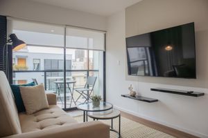 Alquiler Vacacional - w Astounding 1BR w Balcony in Barranco