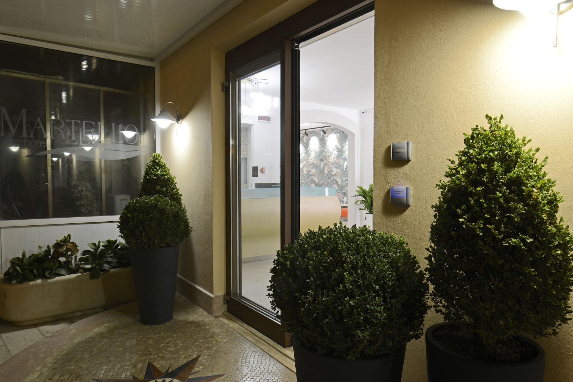 Vista Exterior Best Western Hotel Martello