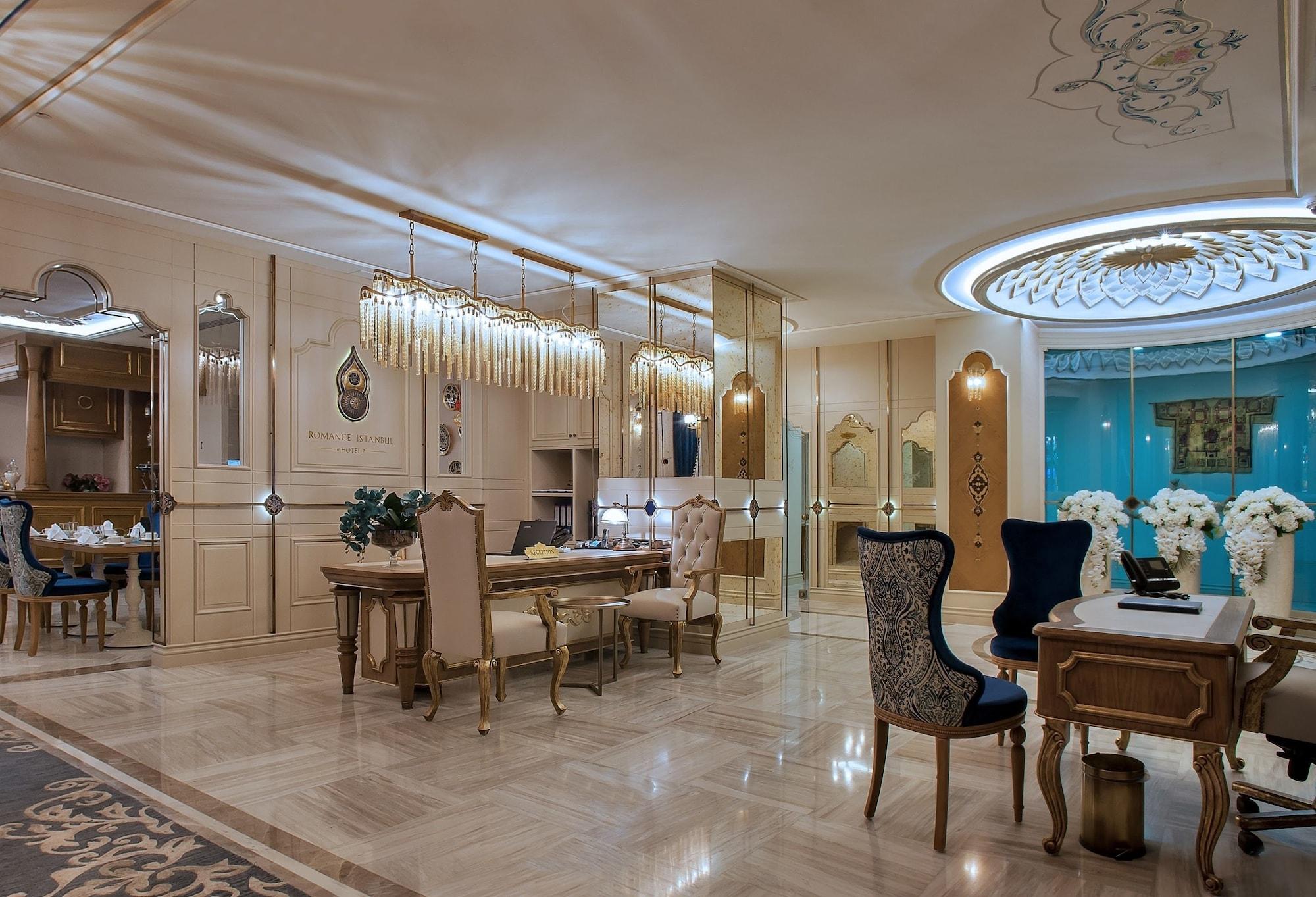 Vista Lobby Romance Istanbul Hotel
