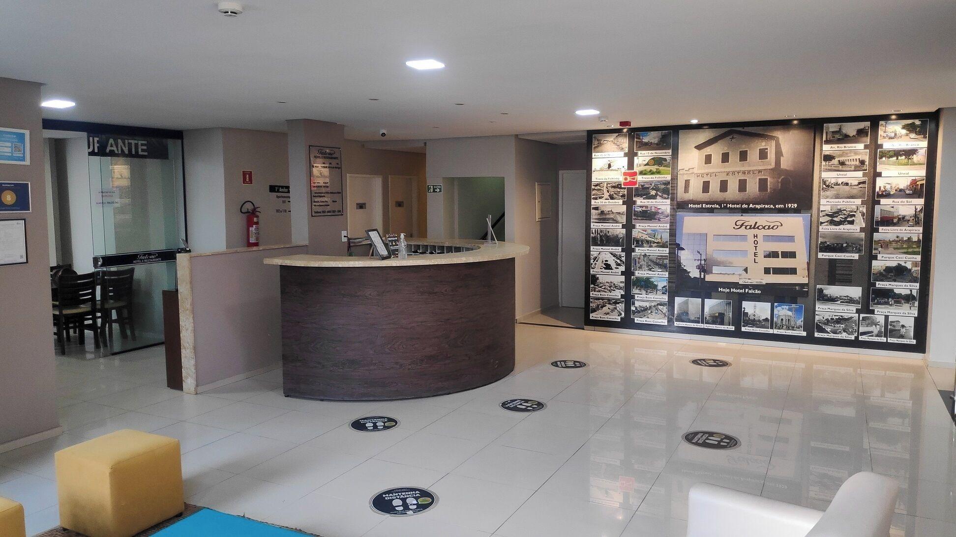 Vista Lobby Falcão Hotel e Restaurante