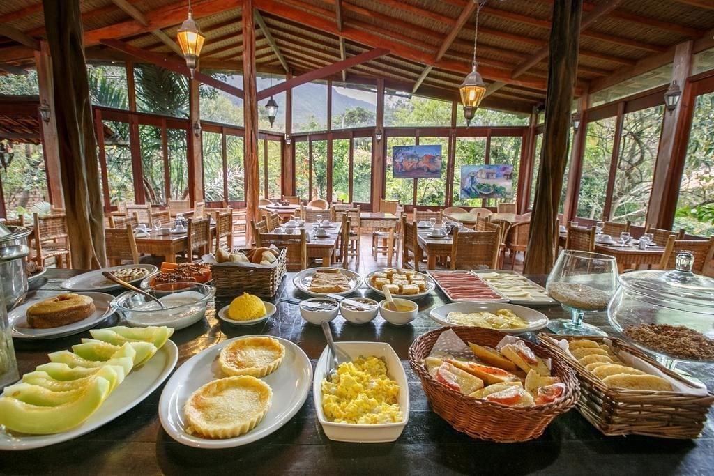 Restaurant Pousada Lendas do Capão