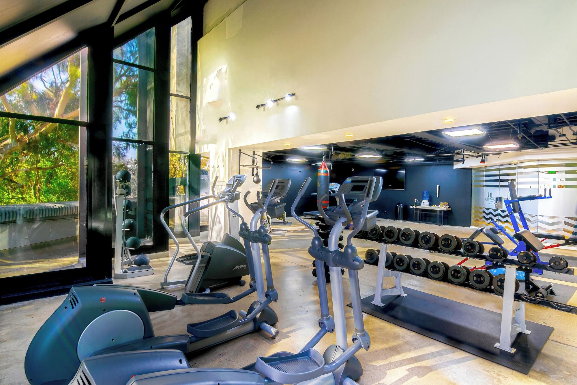 Gimnasio Grand Hotel Tijuana