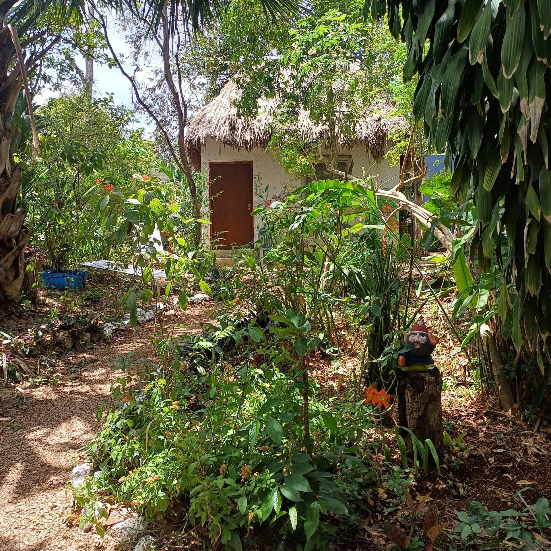Equipamiento de Habitación Mayan Bungalow Near Chichén Itza
