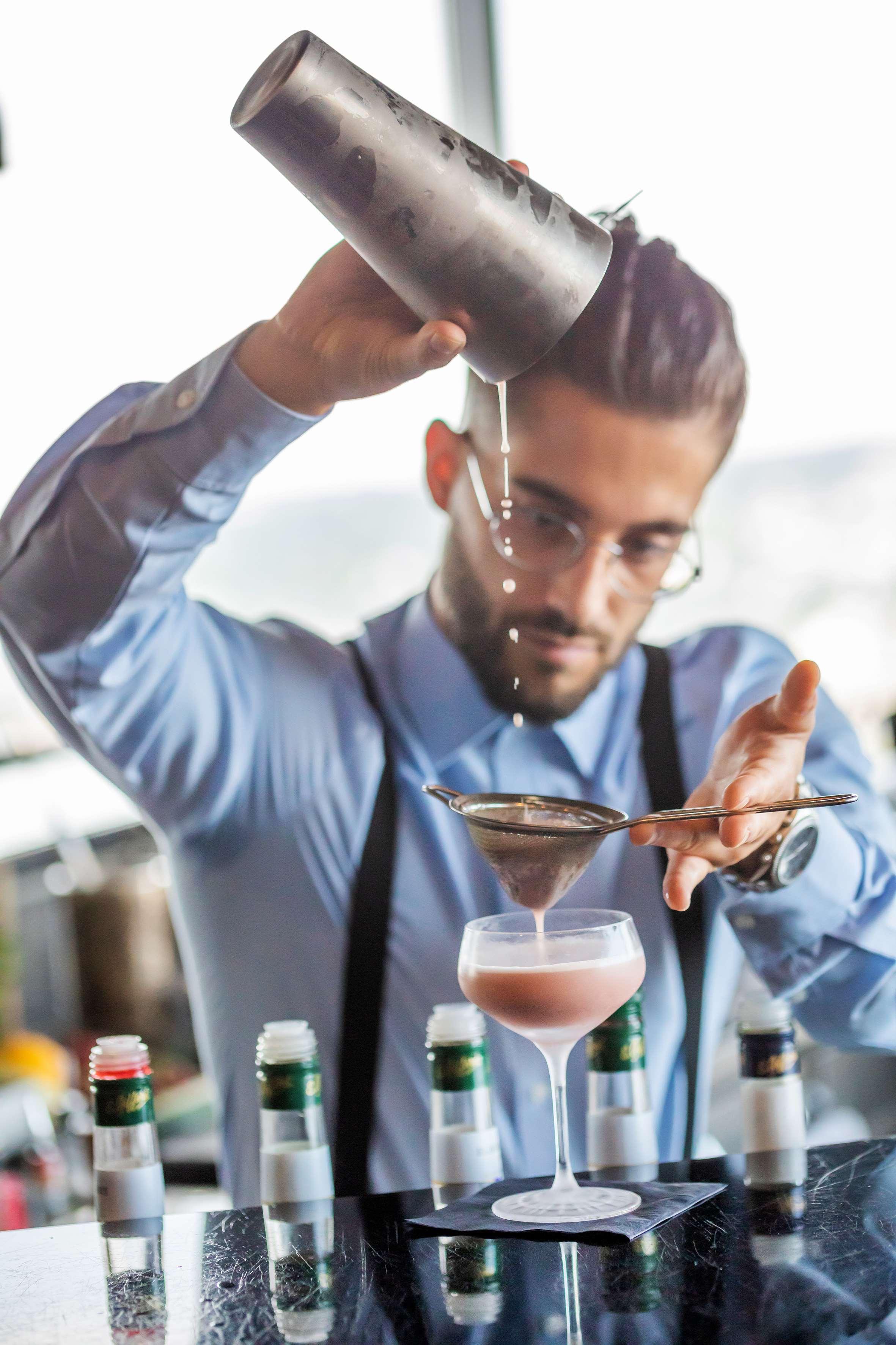 Bar/Salón INNSiDE by Meliá Frankfurt Eurotheum