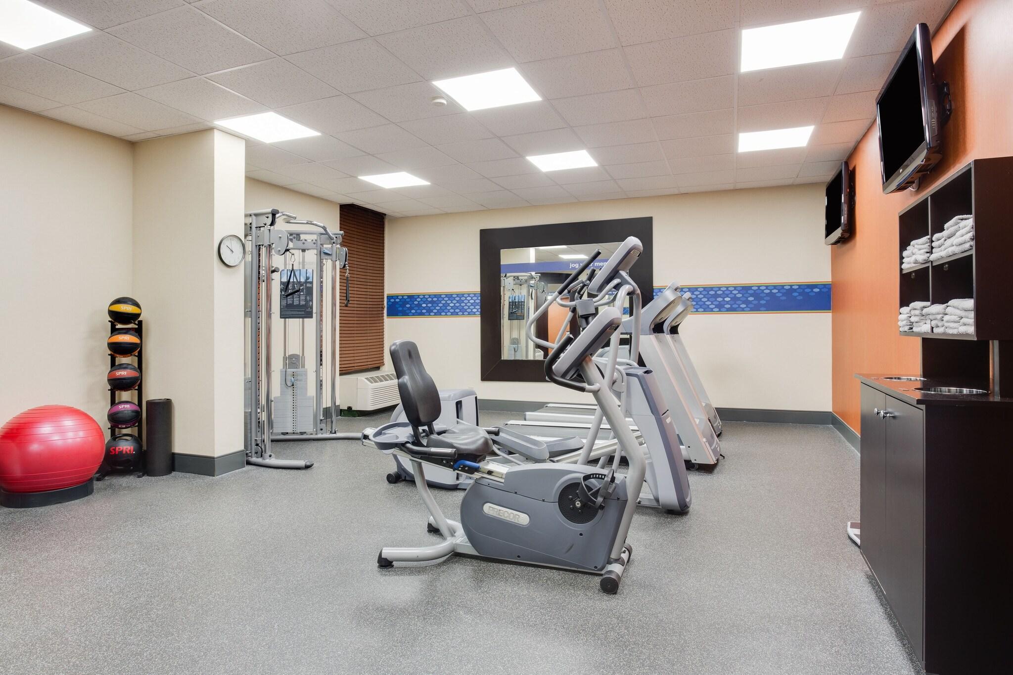 Instalaciones Recreativas Hampton Inn Somerset