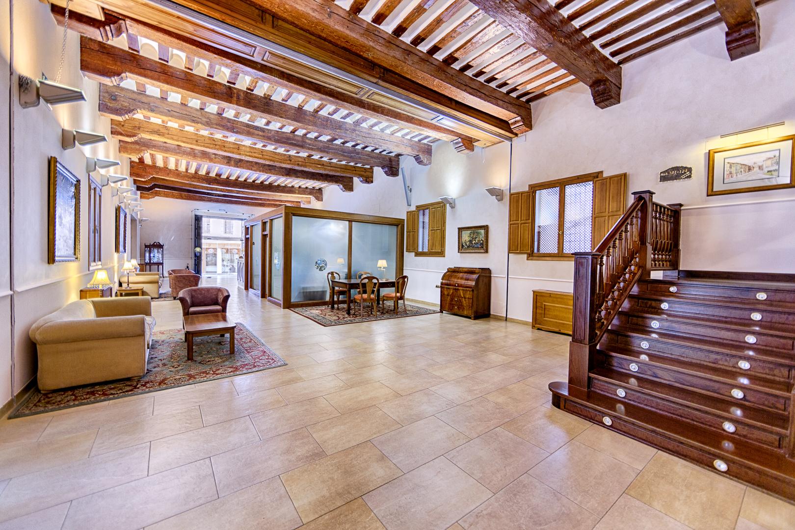 Vista Lobby AZZ Peñafiel Las Claras Hotel & Spa