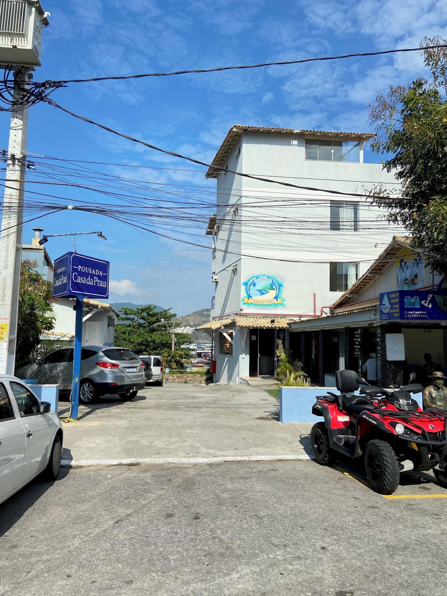 Vista Exterior POUSADA CASA DA PRAIA