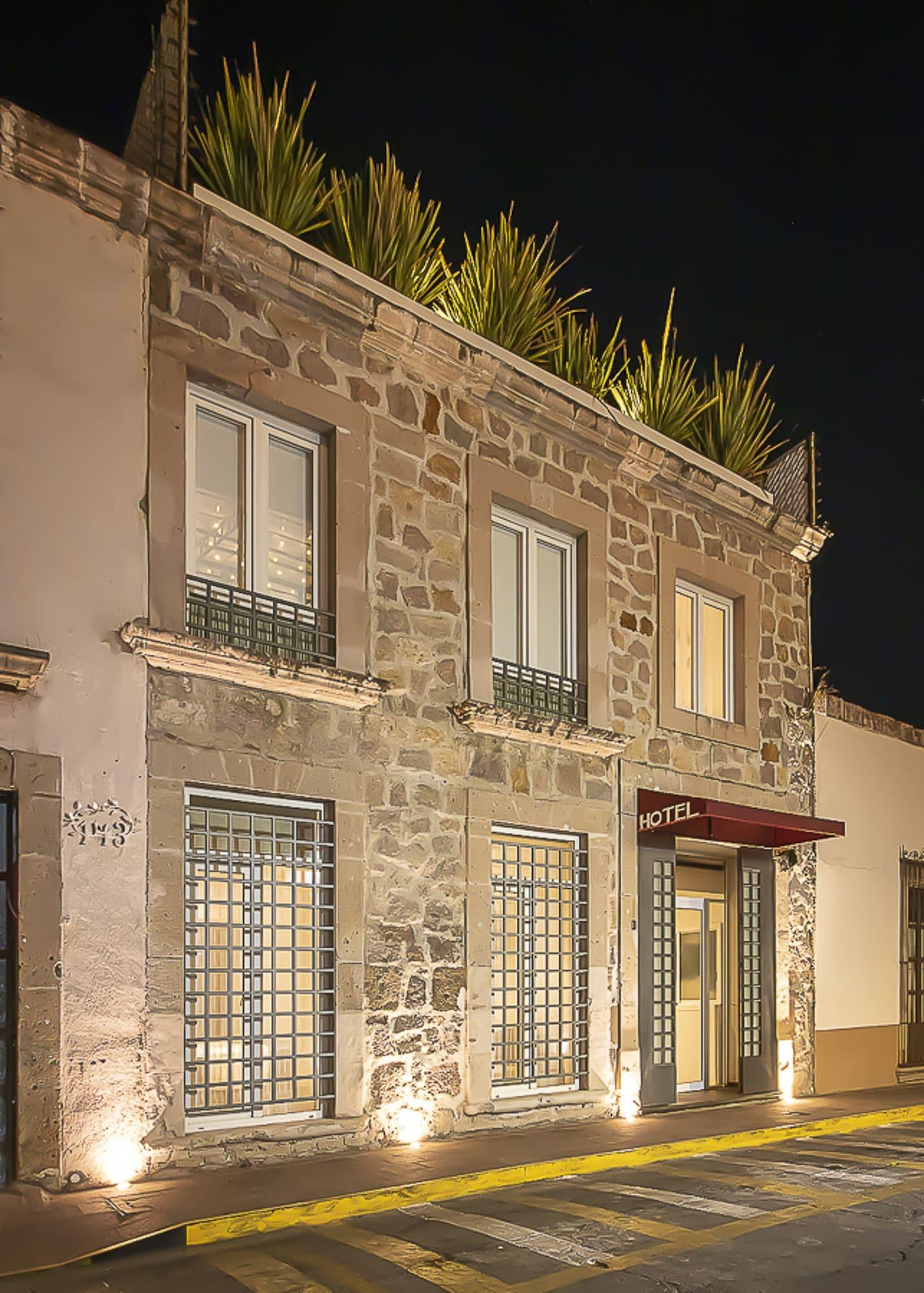 Vista Exterior Hotel Boutique Maria
