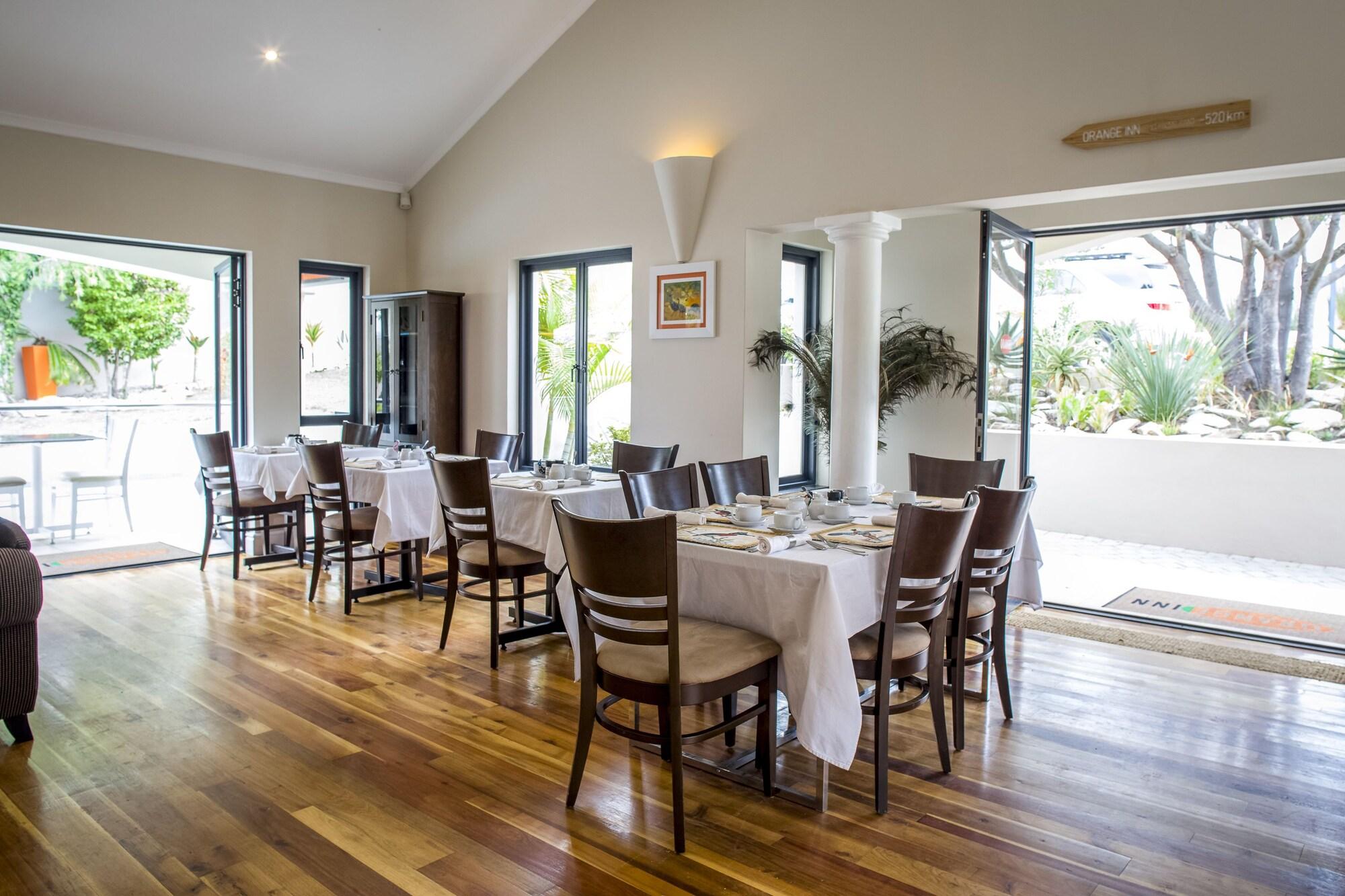 Restaurant Orange Inn Knysna