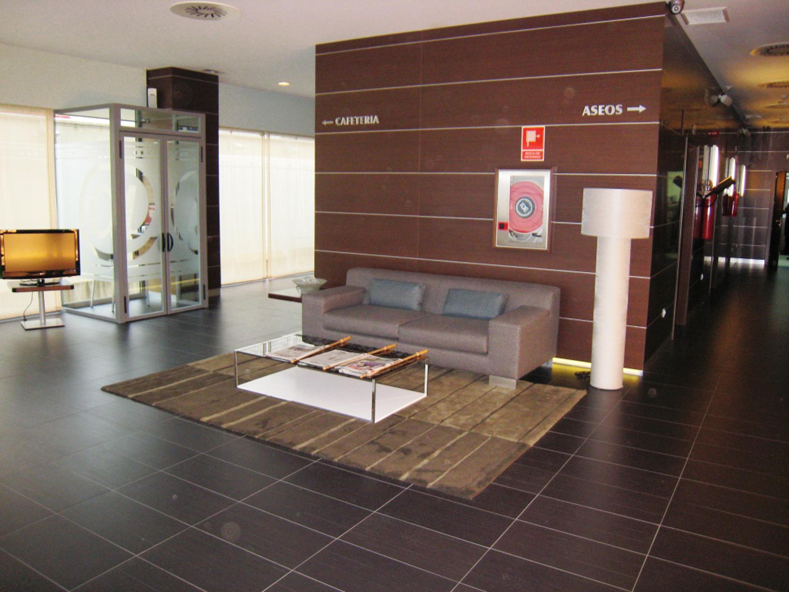 Vista Lobby Sercotel Aura Algeciras