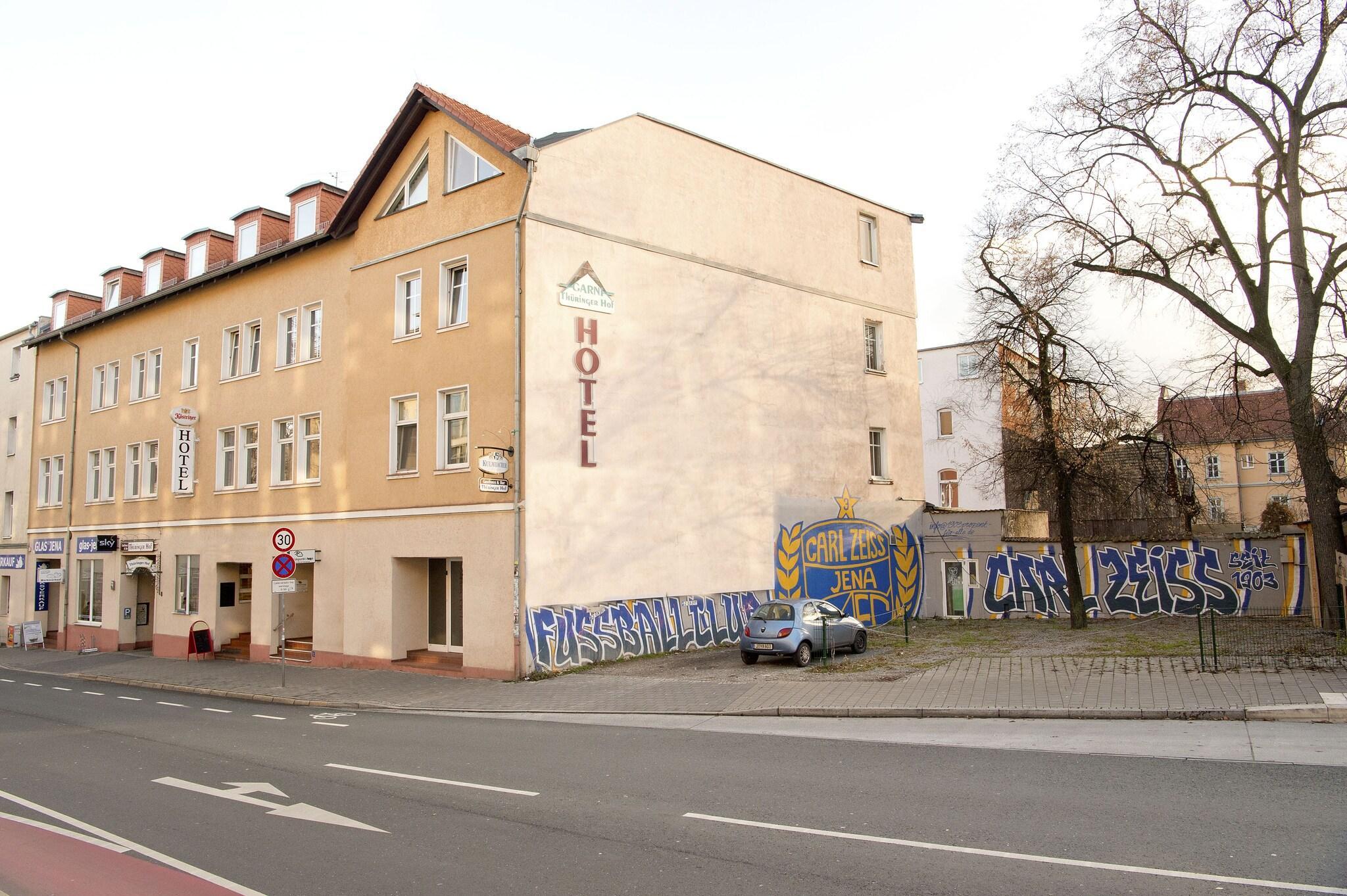 Vista Exterior Hotel Thüringer Hof
