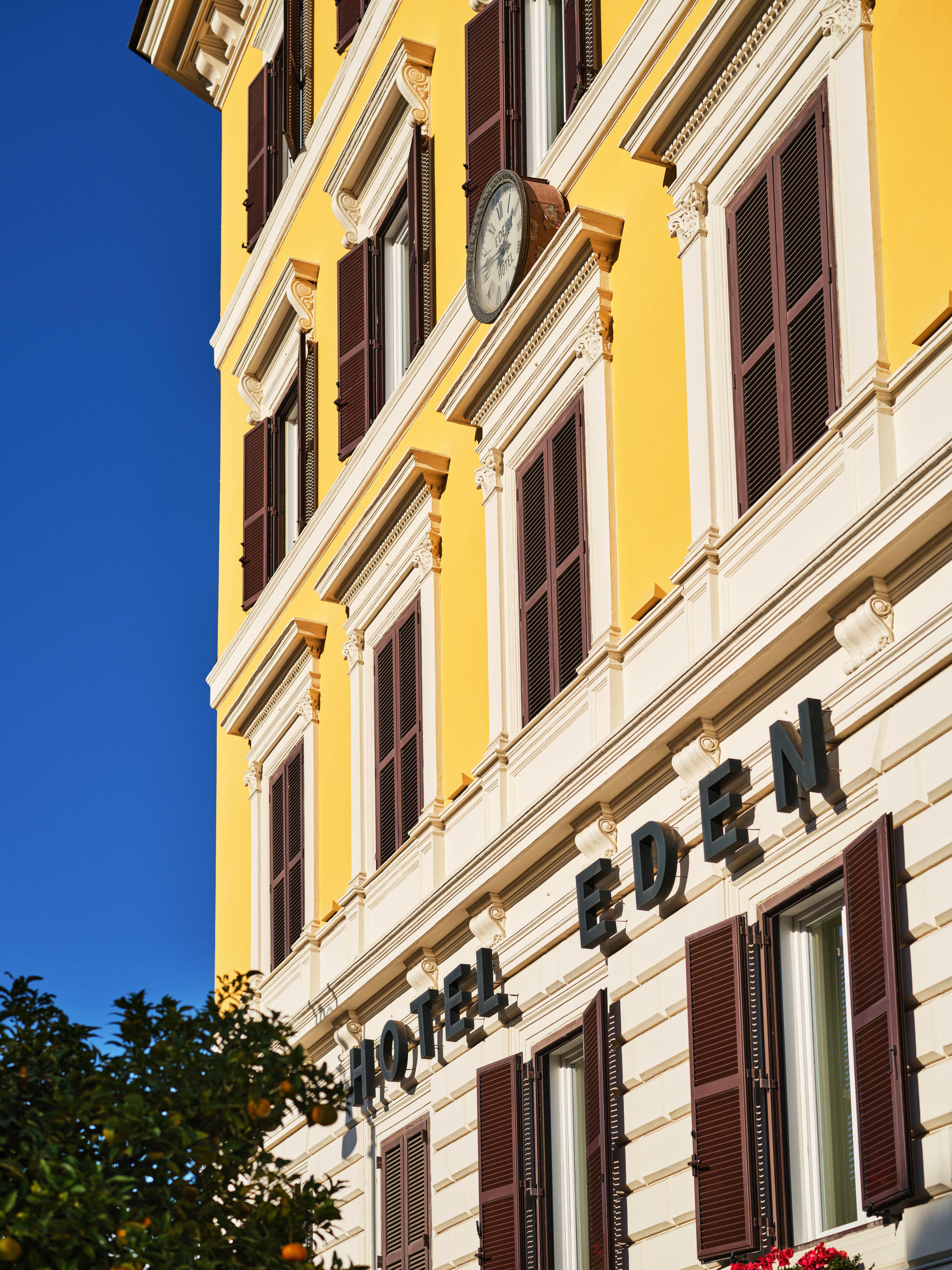 Vista Exterior Hotel Eden - Dorchester Collection