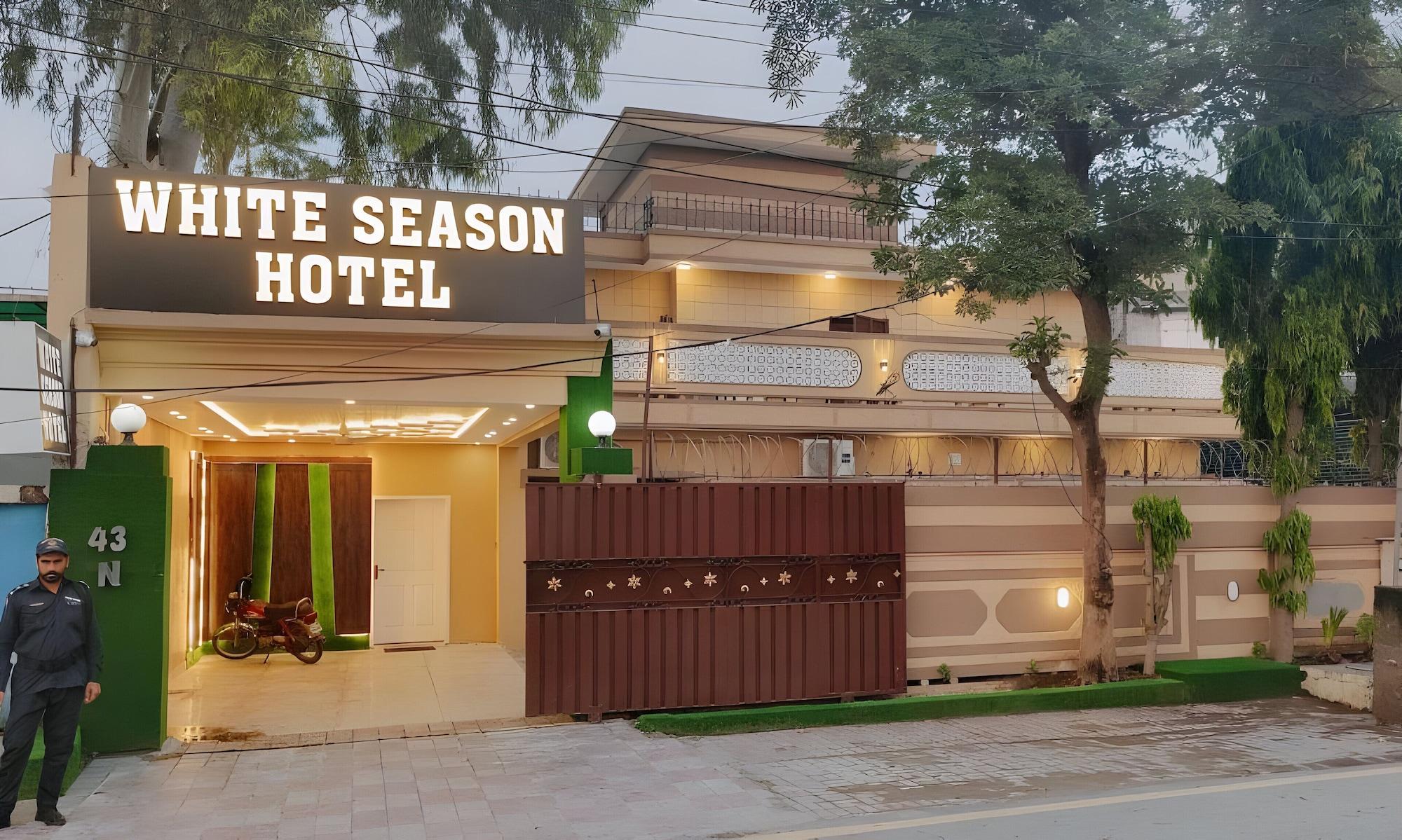 Vista Exterior Hotel White Season Gulberg