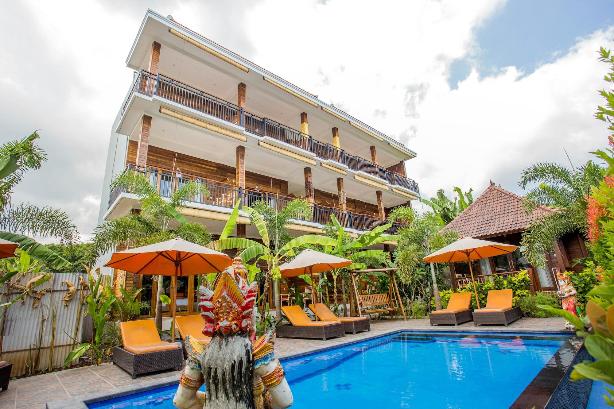 Vista Exterior Dinatah Lembongan Villas