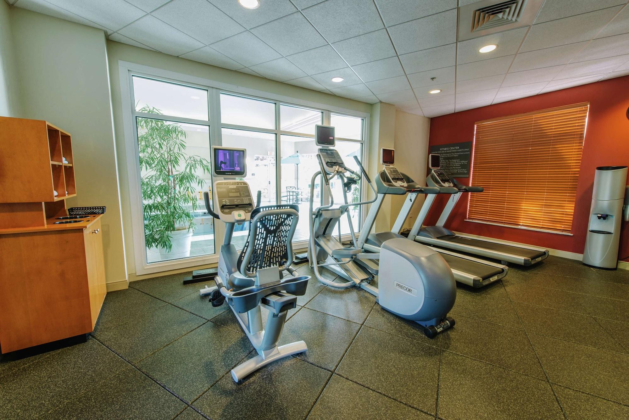 Gimnasio Hilton Garden Inn Manchester Downtown