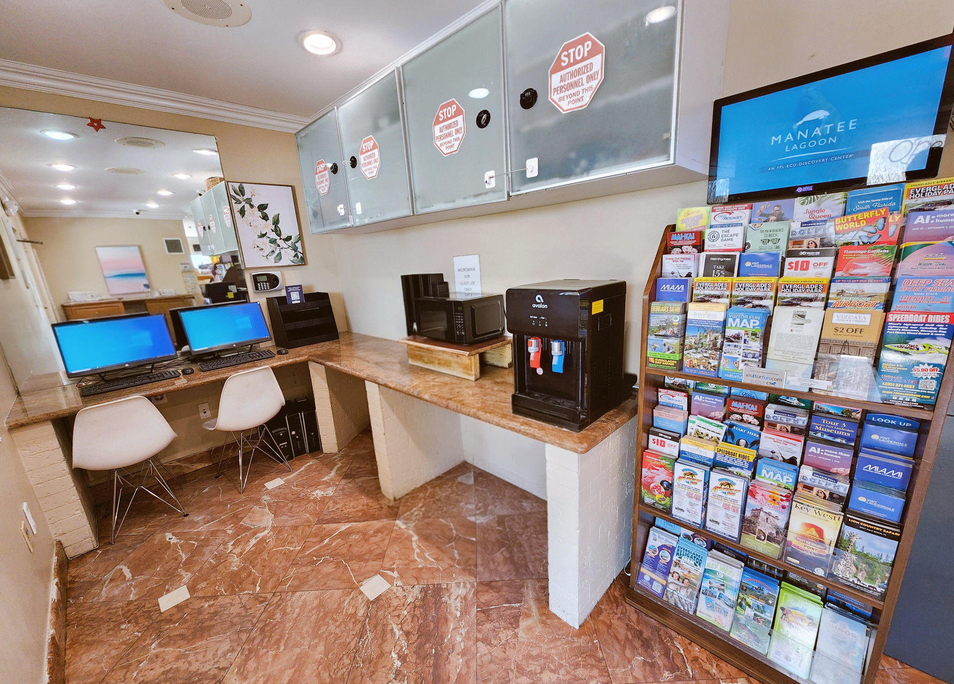 Vista Lobby The Seagull