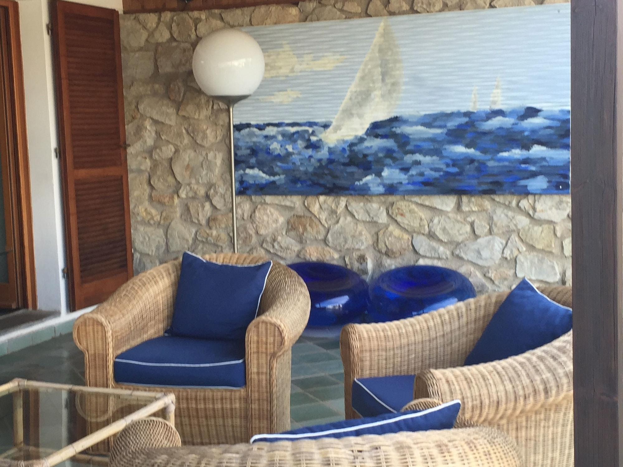 Vista Lobby Ecoresort Casa degli Ulivi