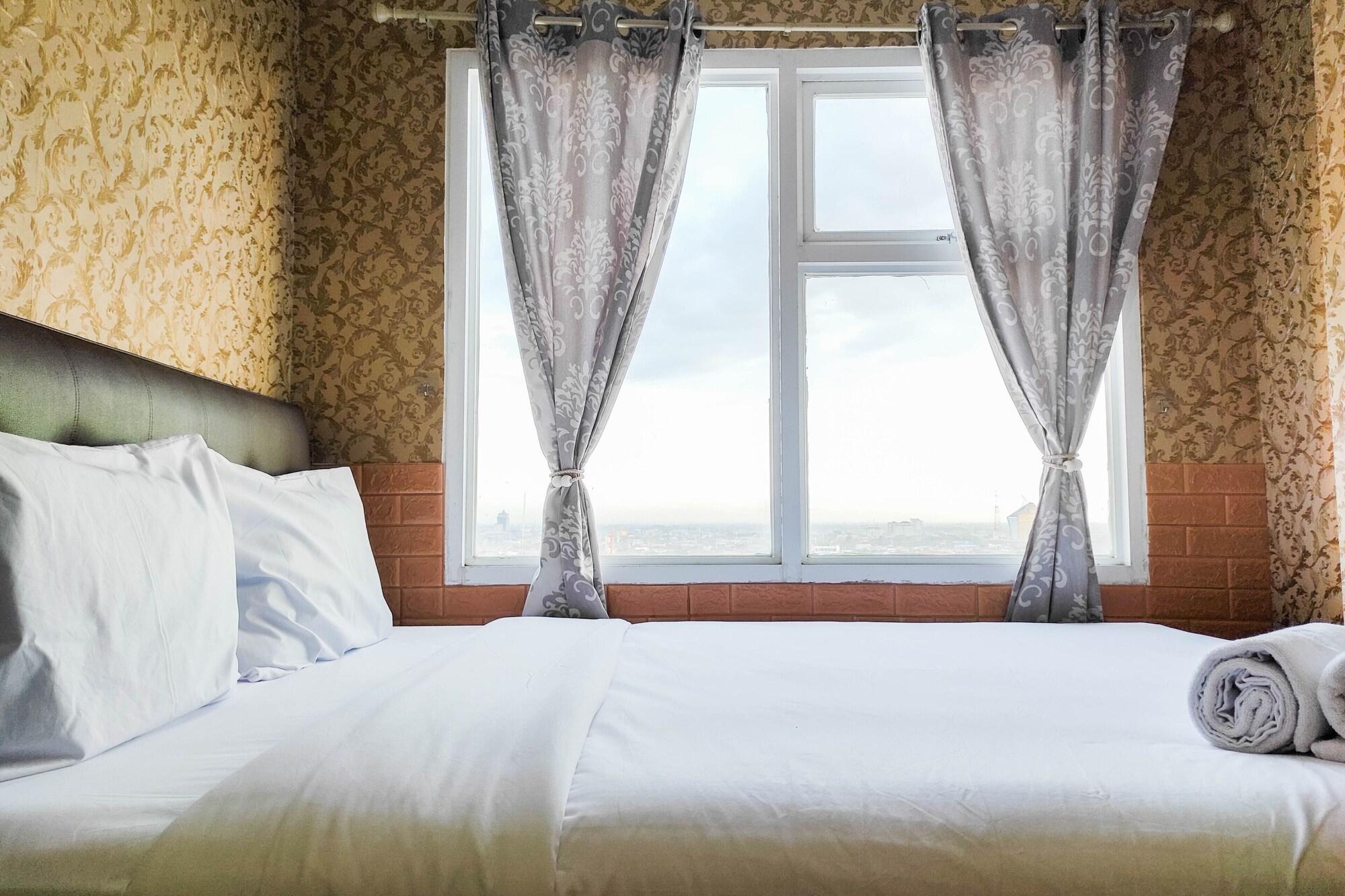 Habitación Luxurious 2Br At Vida View Makassar Apartment