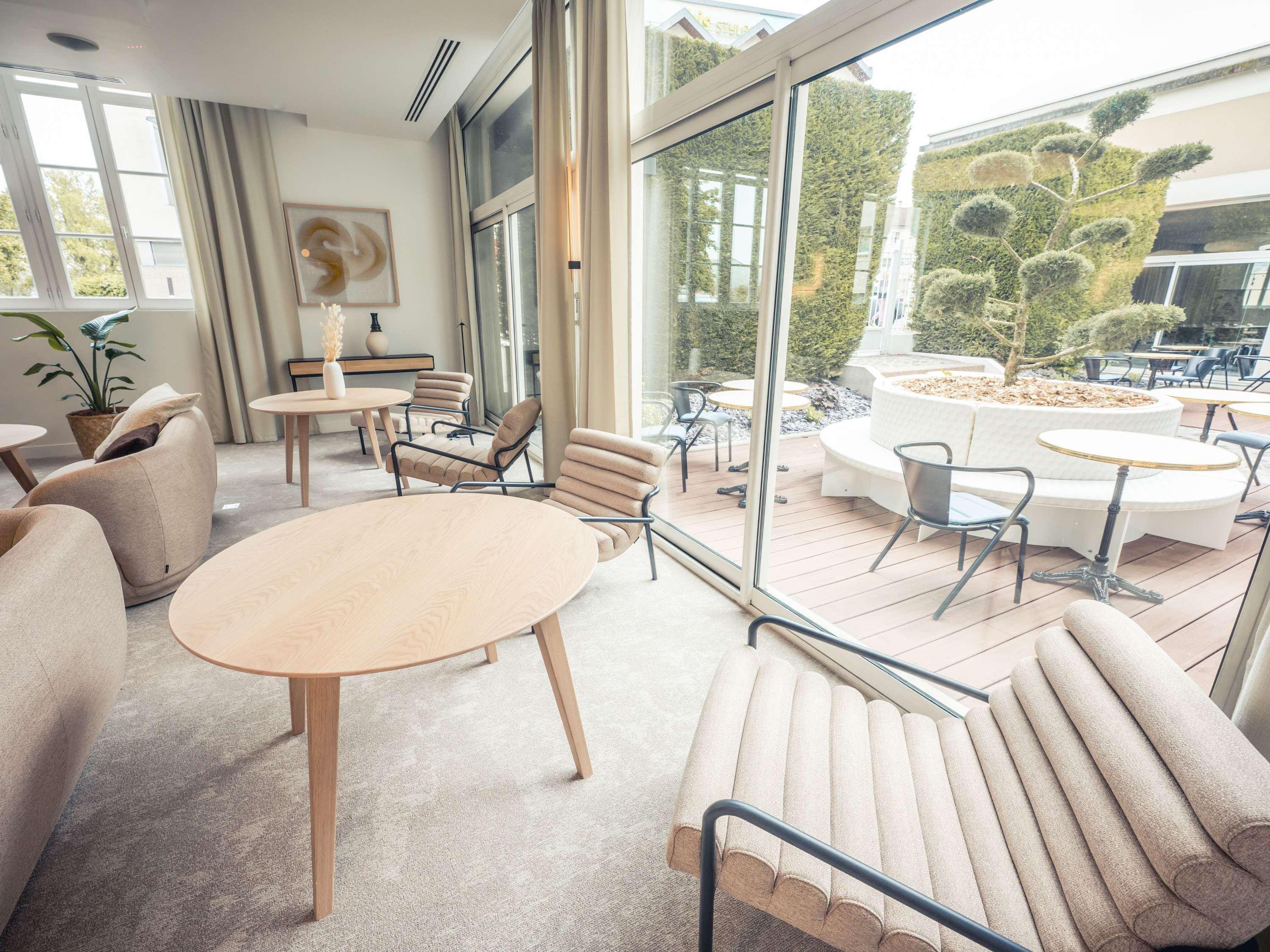 Sala de Reuniones Mercure Troyes Centre