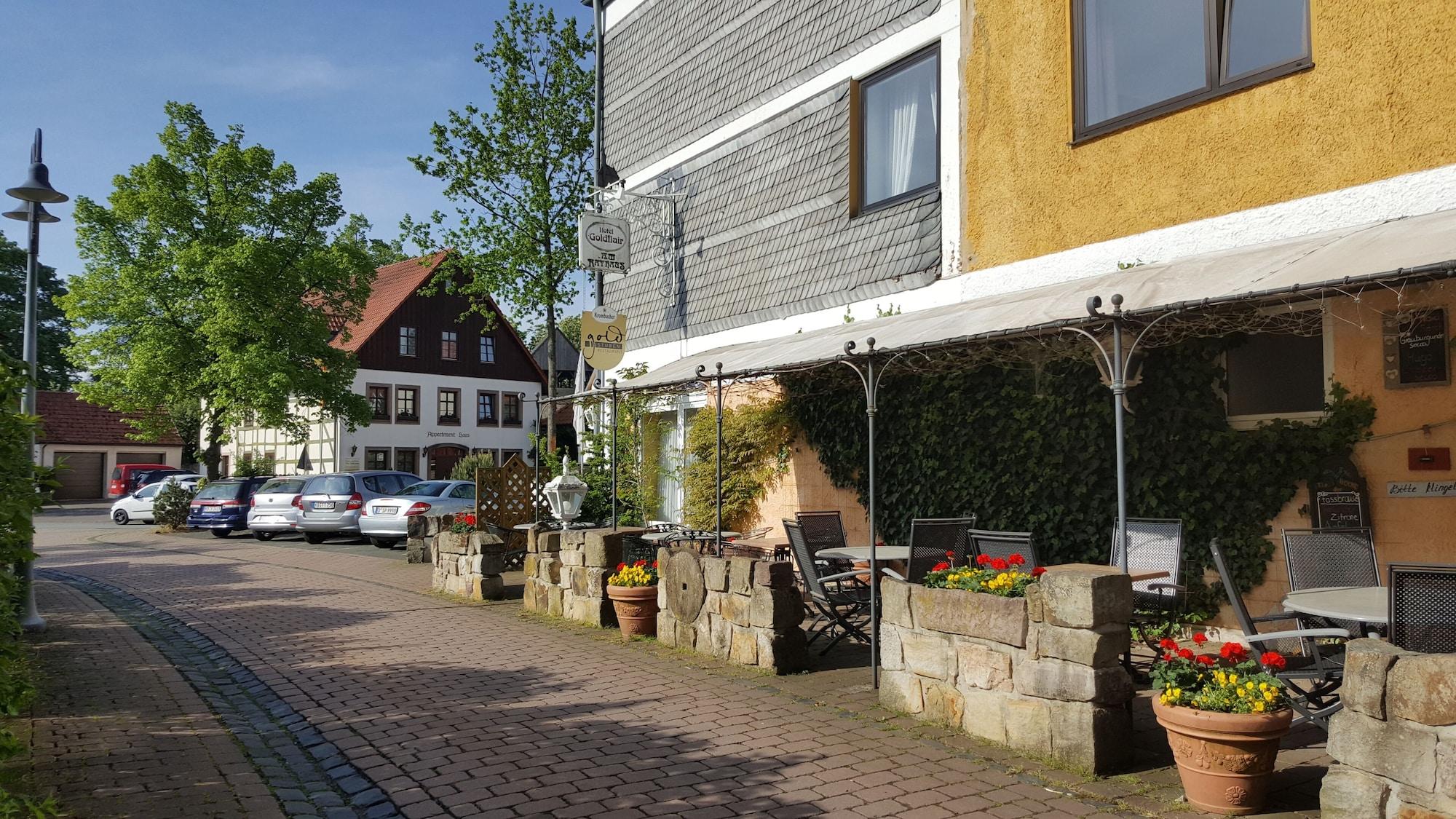 Vista Exterior Hotel Goldflair am Rathaus