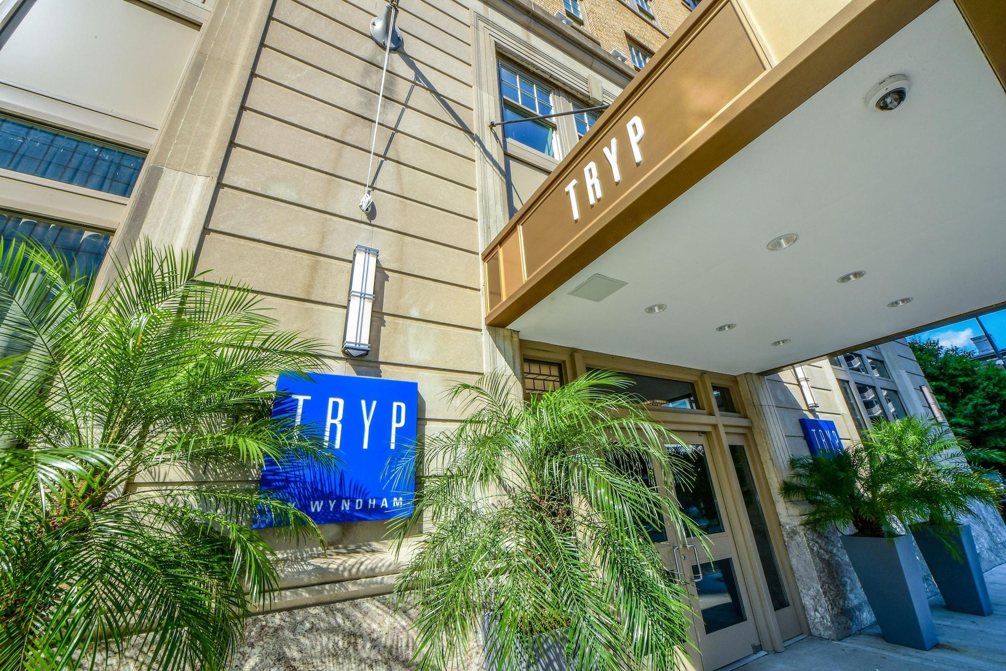 Vista Exterior TRYP by Wyndham Newark Downtown