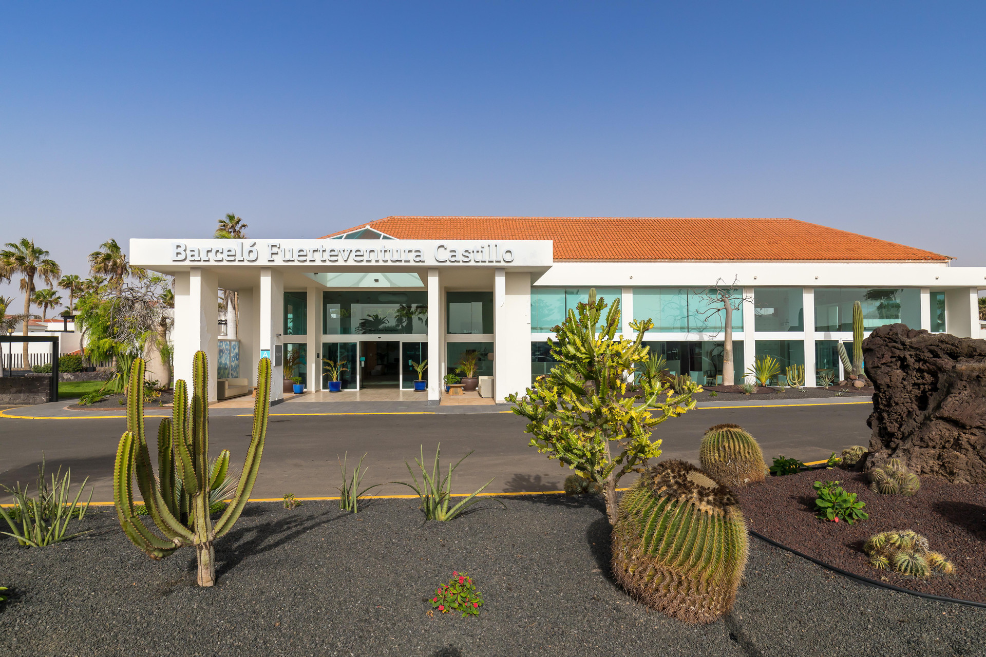 Vista Exterior Barceló Fuerteventura Castillo