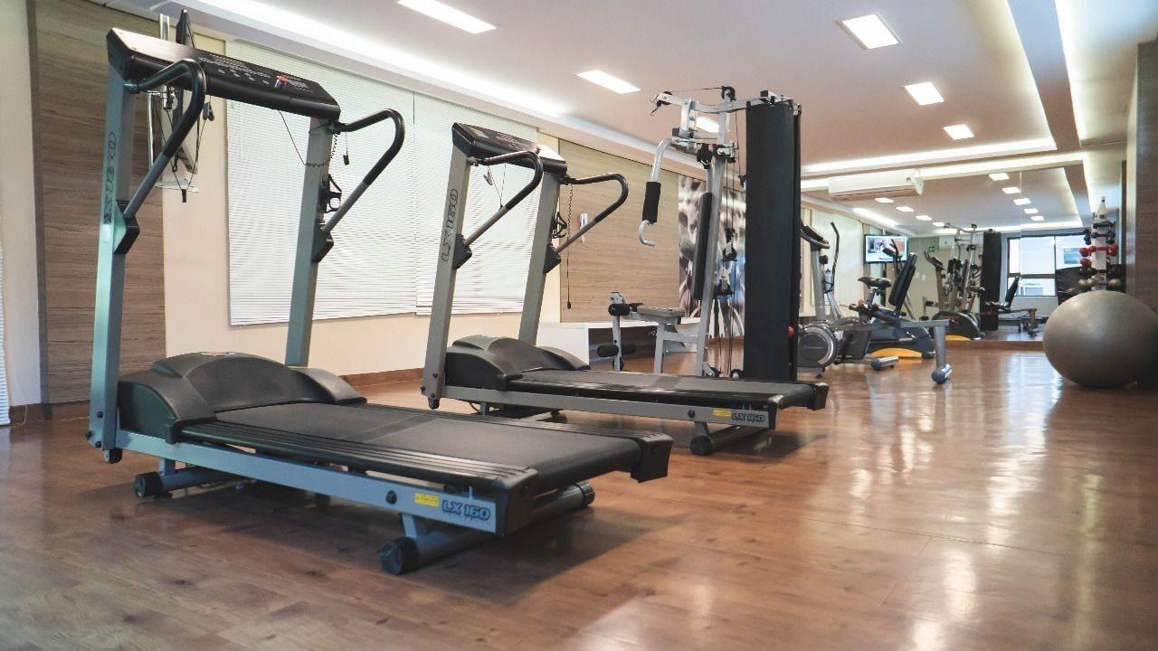 Gimnasio Cobertura Luxor Paulo Miranda