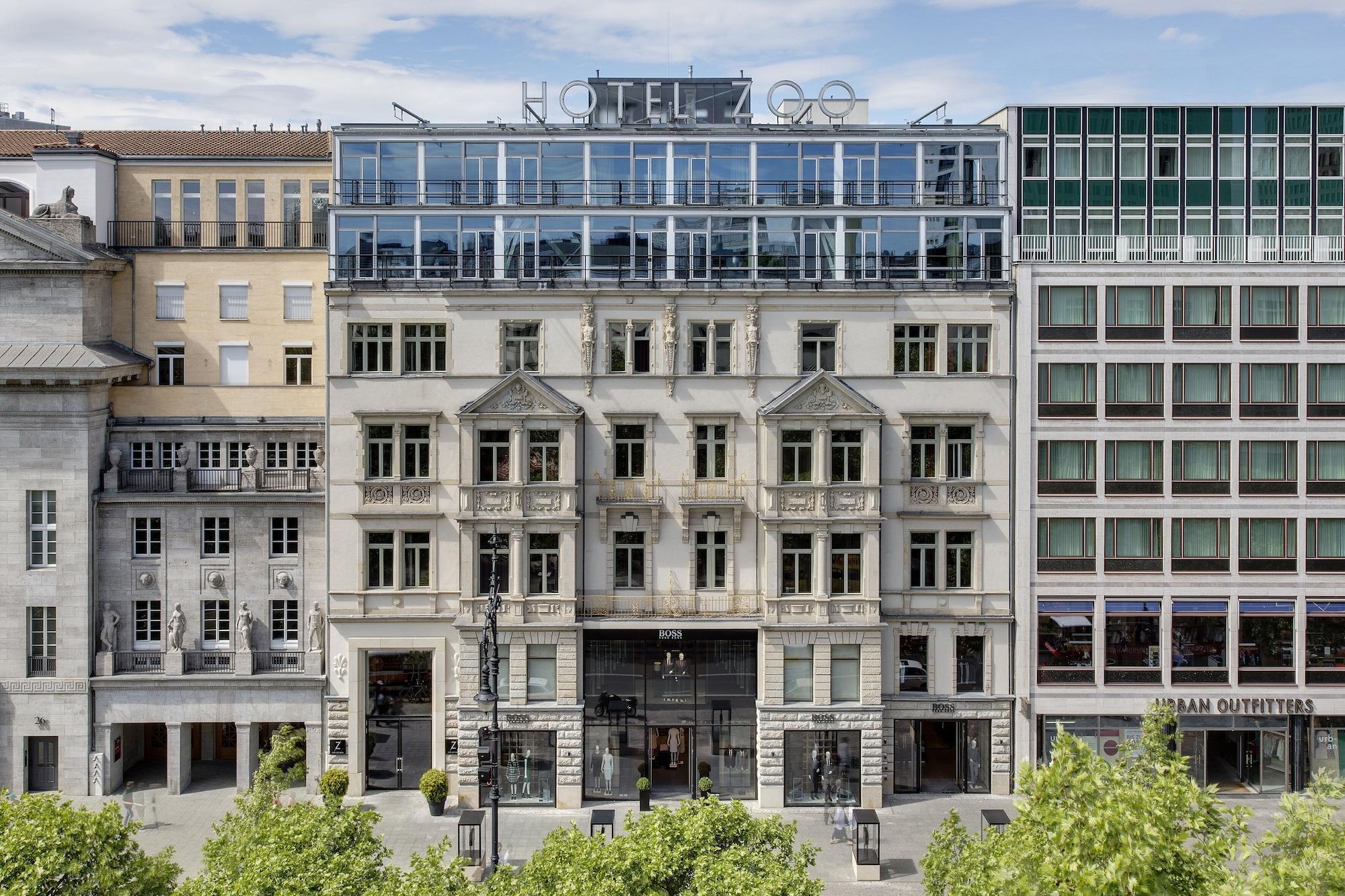 Vista Exterior Hotel Zoo Berlin