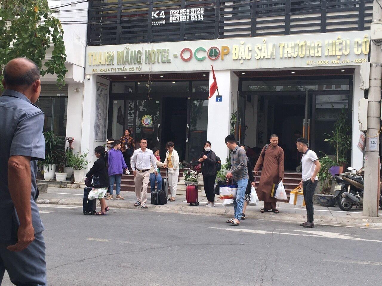 Vista Exterior Thanh Mang Hotel