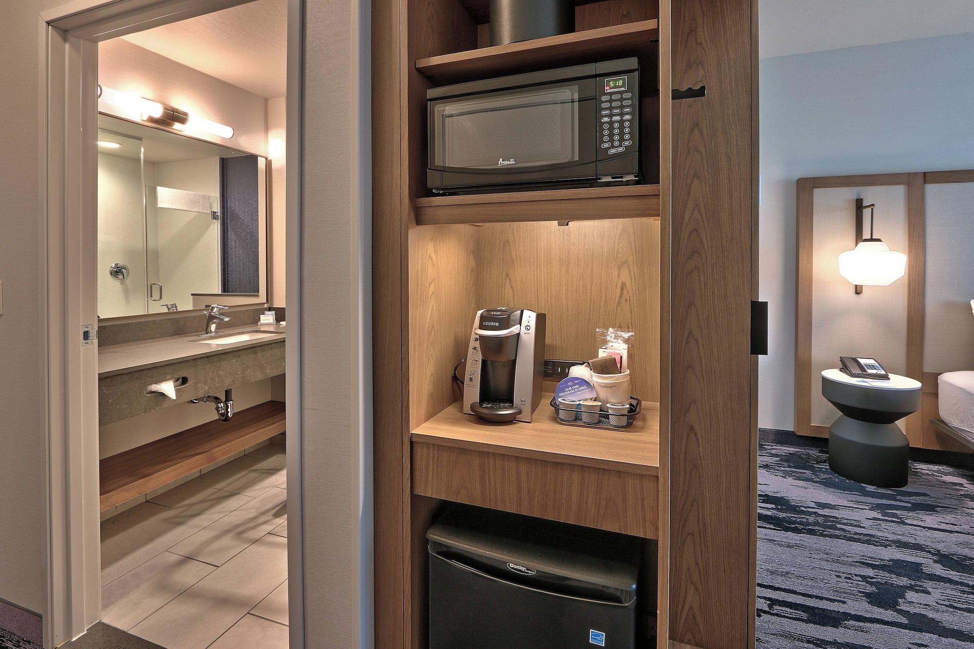 Habitación Fairfield Inn & Suites by Marriott Albuquerque North
