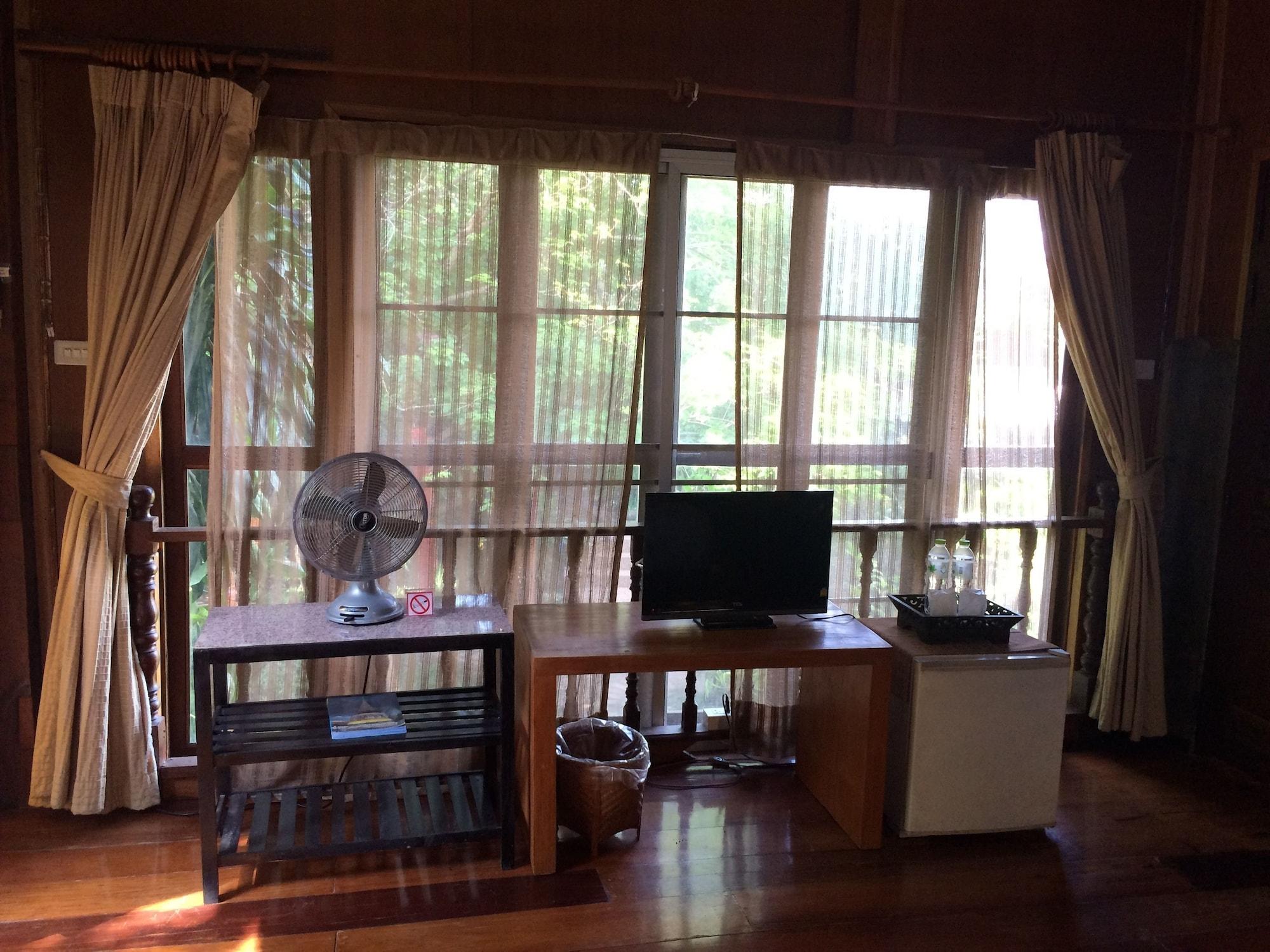 Set de Habitación Baantawan Pai's Boutique Guesthouse