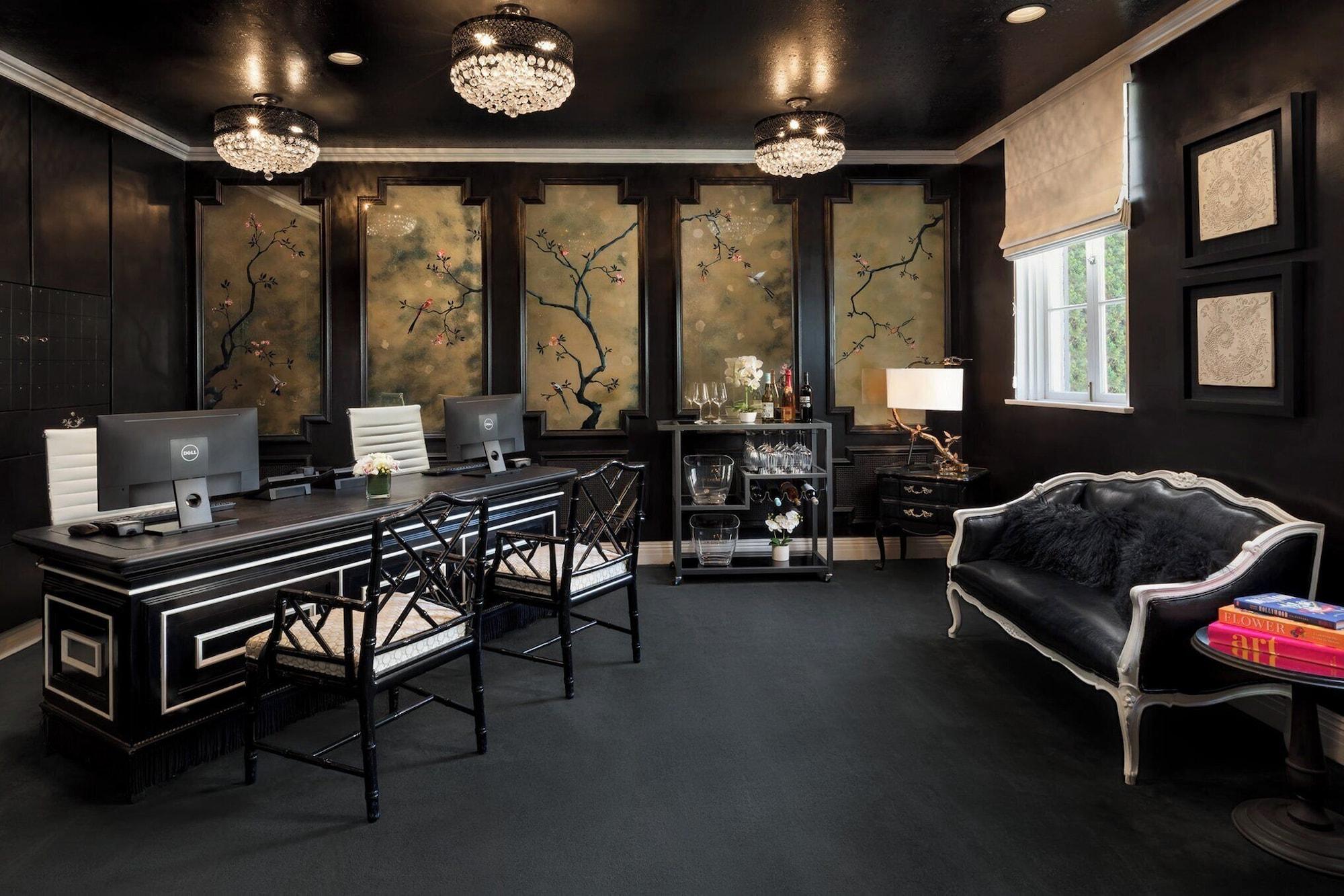 Vista Lobby Maison 140 Beverly Hills