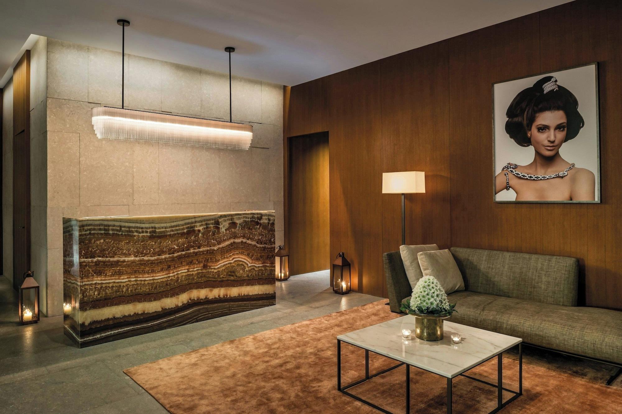 Vista Lobby Bvlgari Hotel Beijing