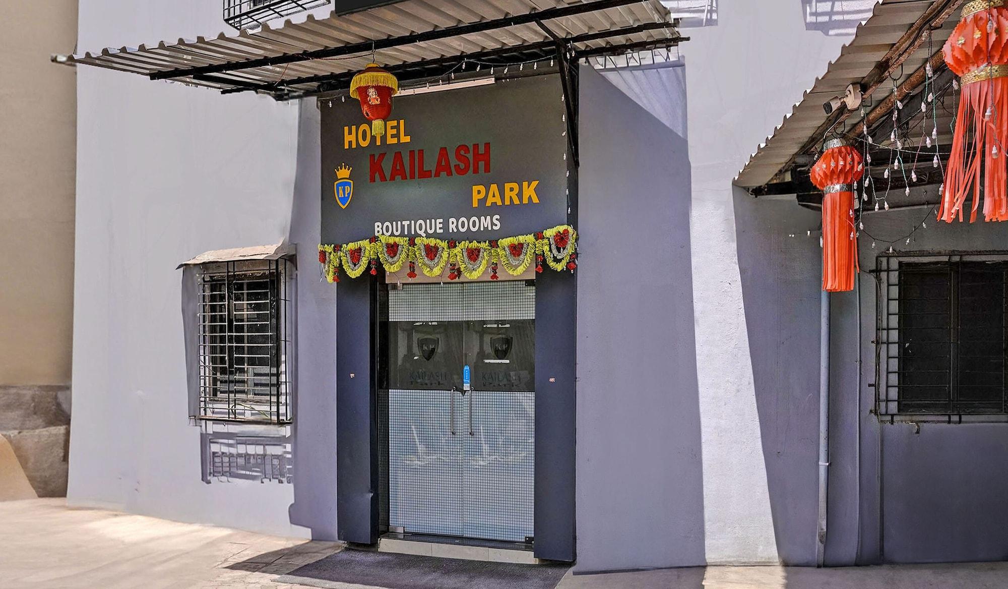 Vista Exterior OYO 845 Hotel Kailash Park